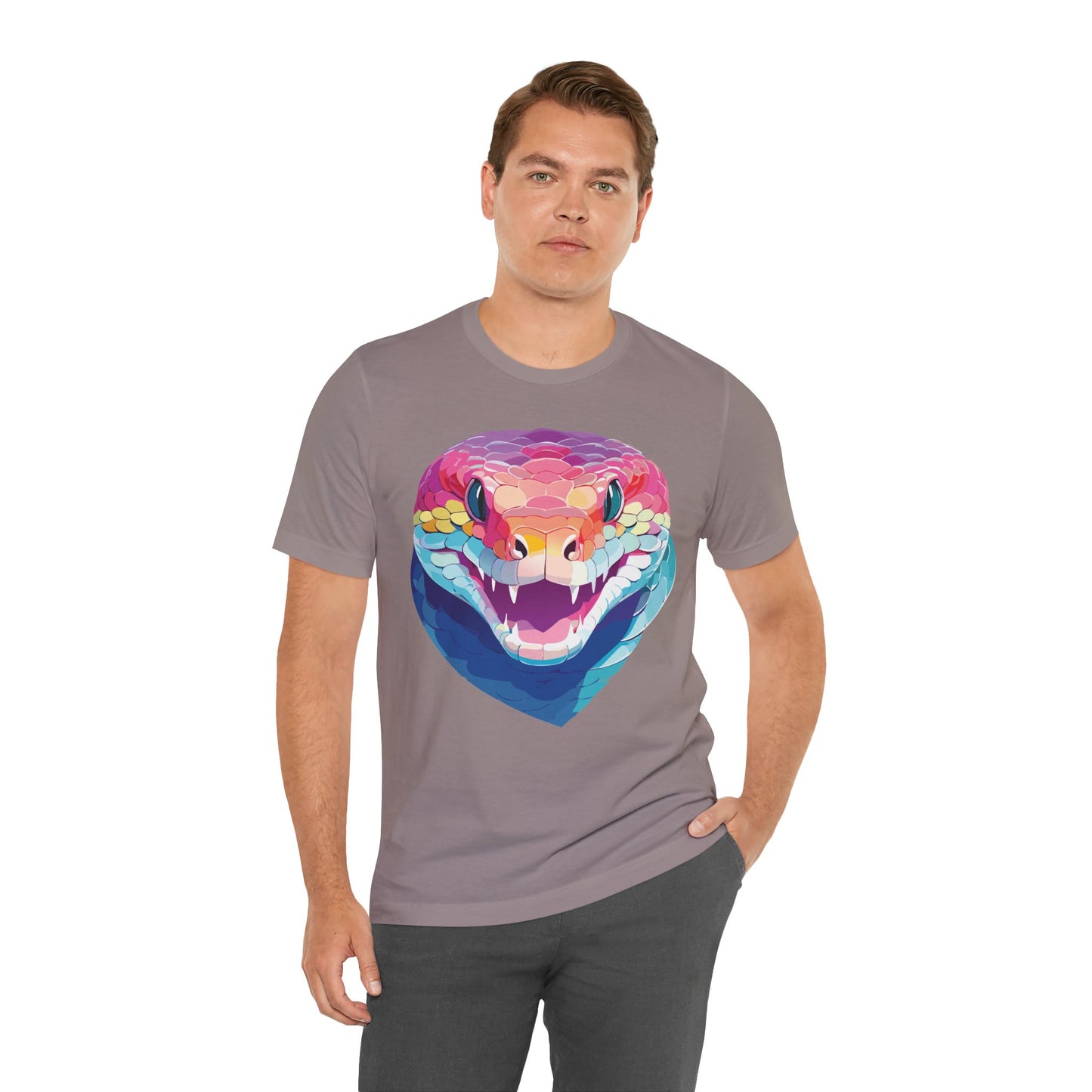 Unisex Animal Shirt, Tee Shirt with Animals, Art Design Tee Shirt, Wild Animals Shirt