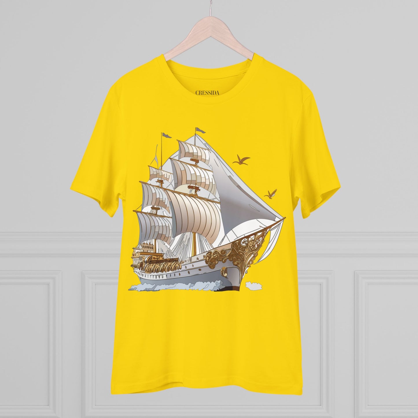 Organic T-shirt with Ship