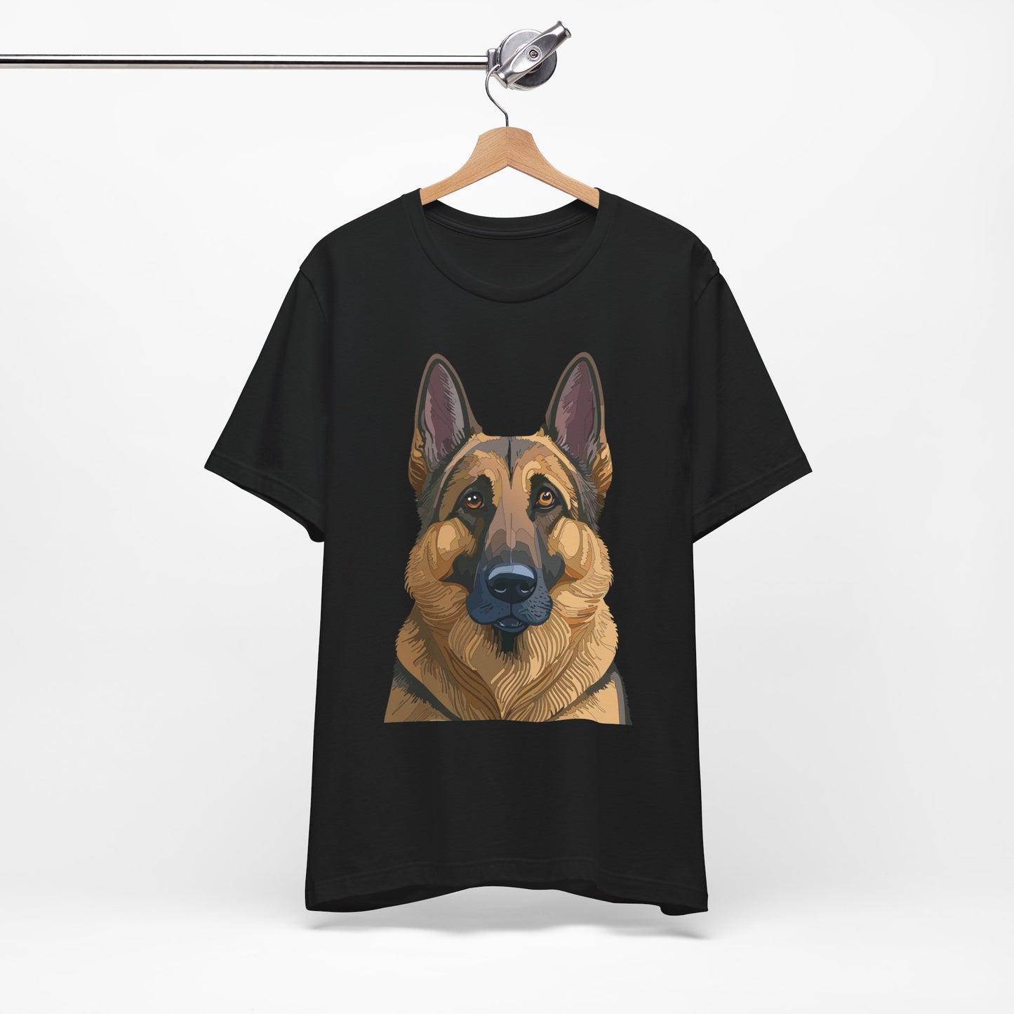 Unisex Animal Shirt, Tee Shirt with Animals, Art Design Tee Shirt, Wild Animals Shirt