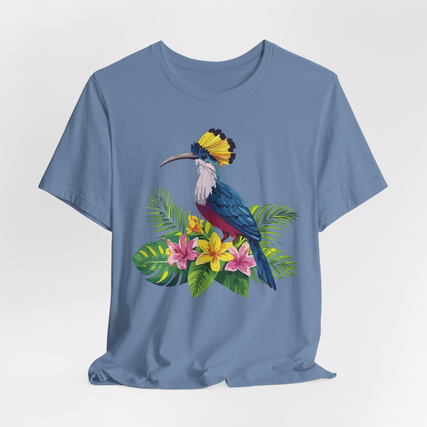 Unisex Animal Shirt, Tee Shirt with Animals, Art Design Tee Shirt, Wild Animals Shirt