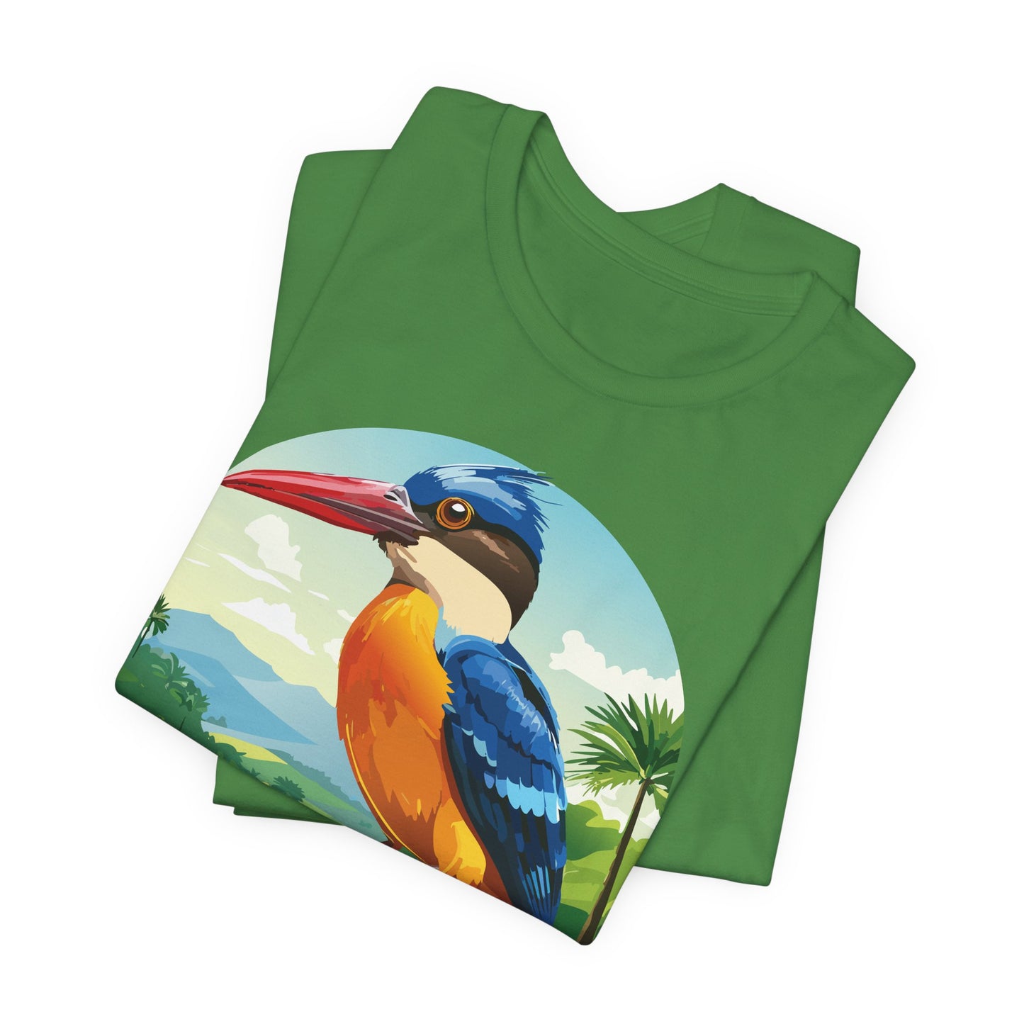 Unisex Animal Shirt, Tee Shirt with Animals, Art Design Tee Shirt, Wild Animals Shirt