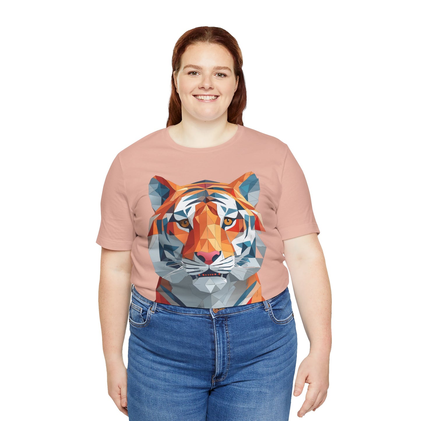 Unisex Animal Shirt, Tee Shirt with Animals, Art Design Tee Shirt, Wild Animals Shirt