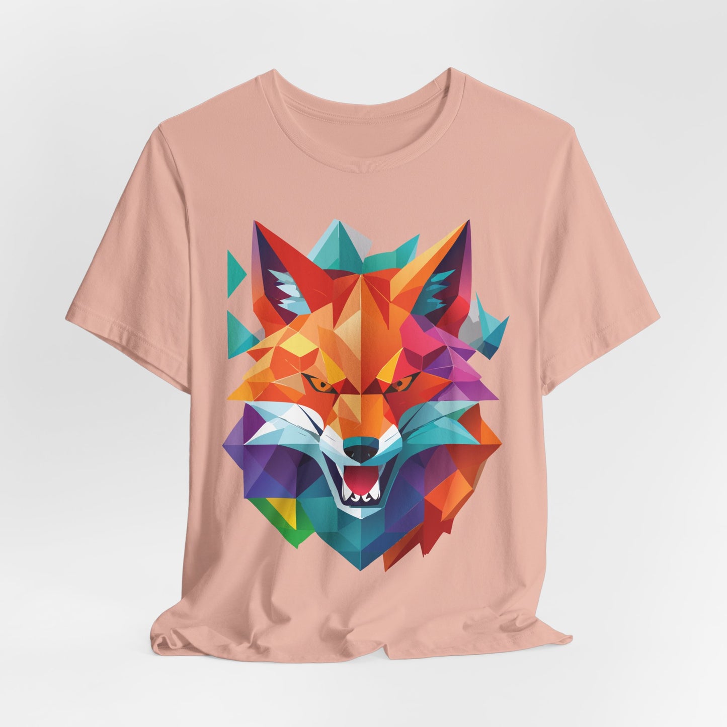 Unisex Animal Shirt, Tee Shirt with Animals, Art Design Tee Shirt, Wild Animals Shirt
