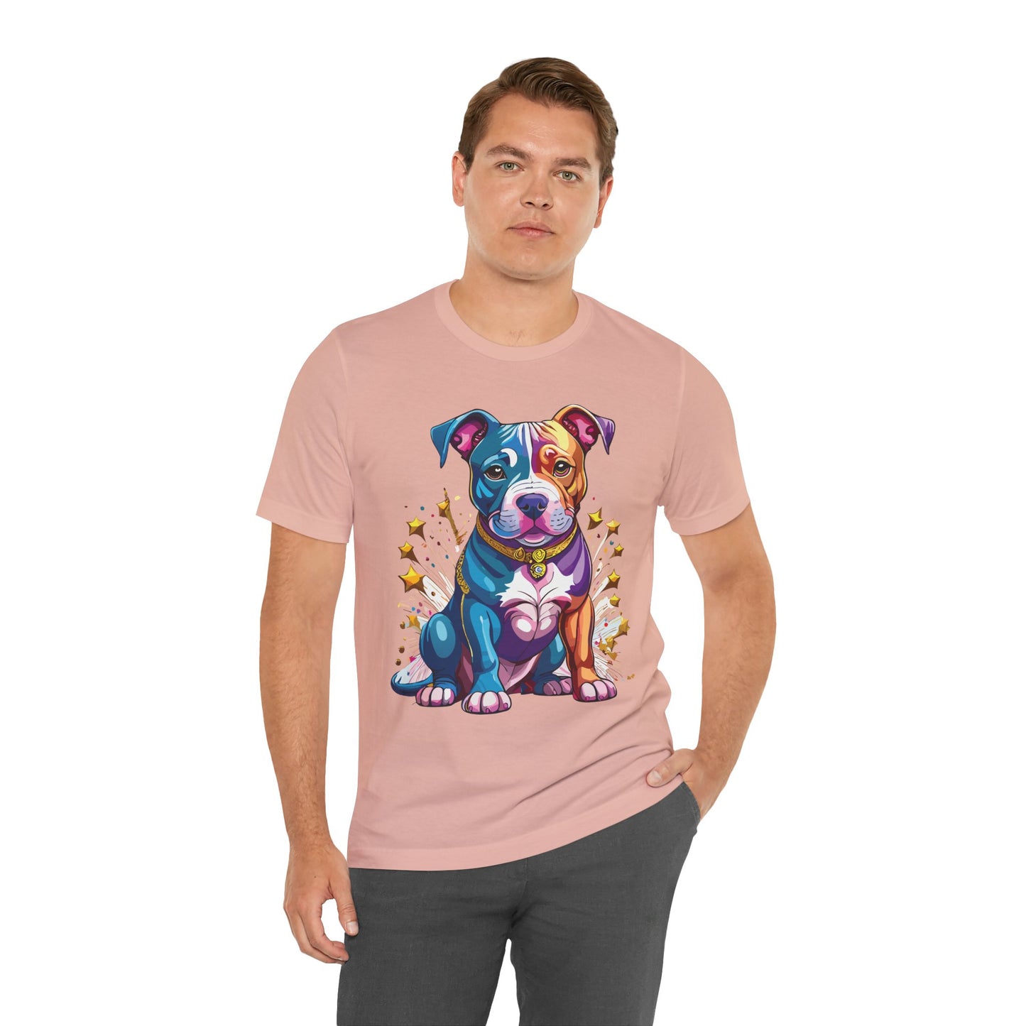 Unisex Animal Shirt, Tee Shirt with Animals, Art Design Tee Shirt, Wild Animals Shirt