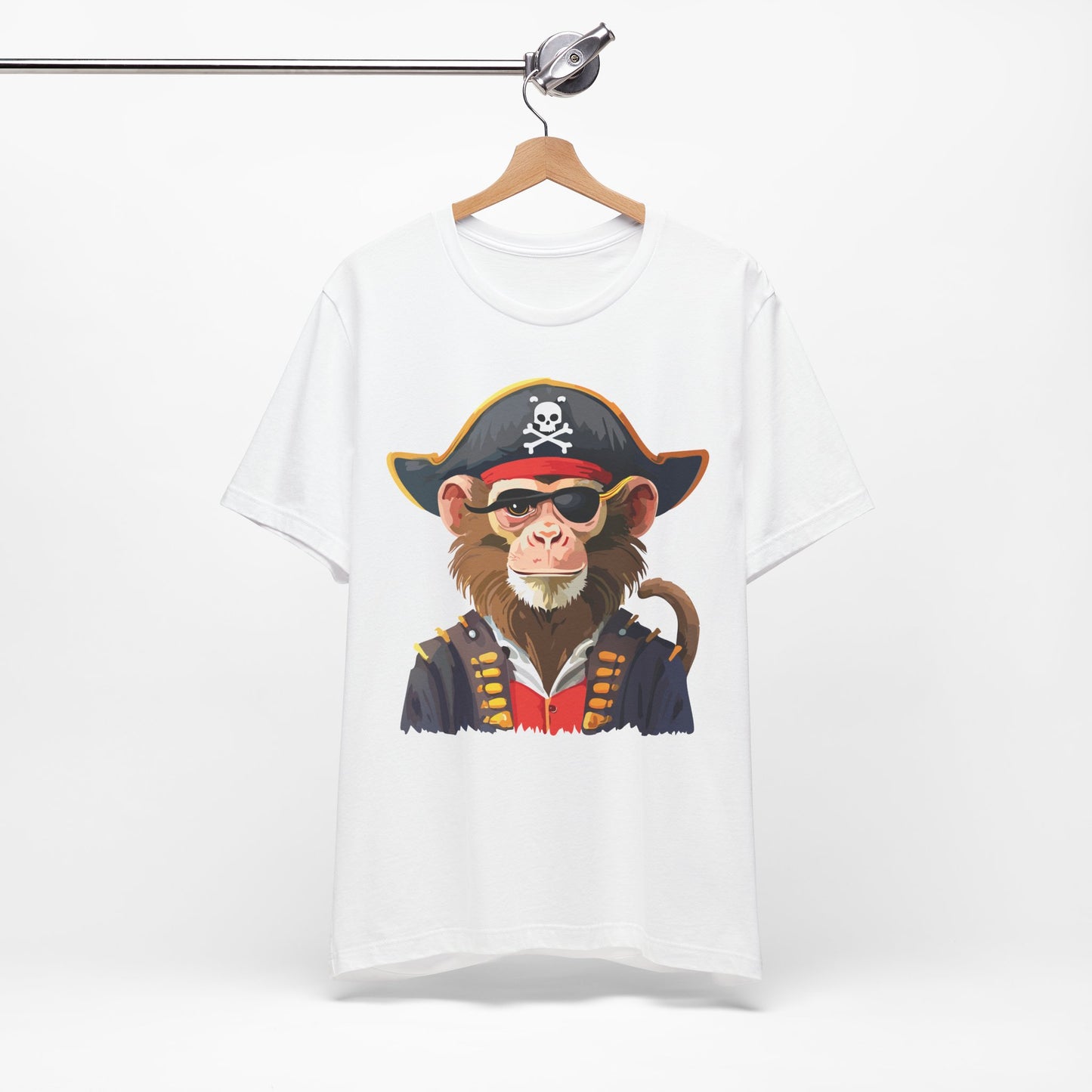 Unisex Animal Shirt, Tee Shirt with Animals, Art Design Tee Shirt, Wild Animals Shirt