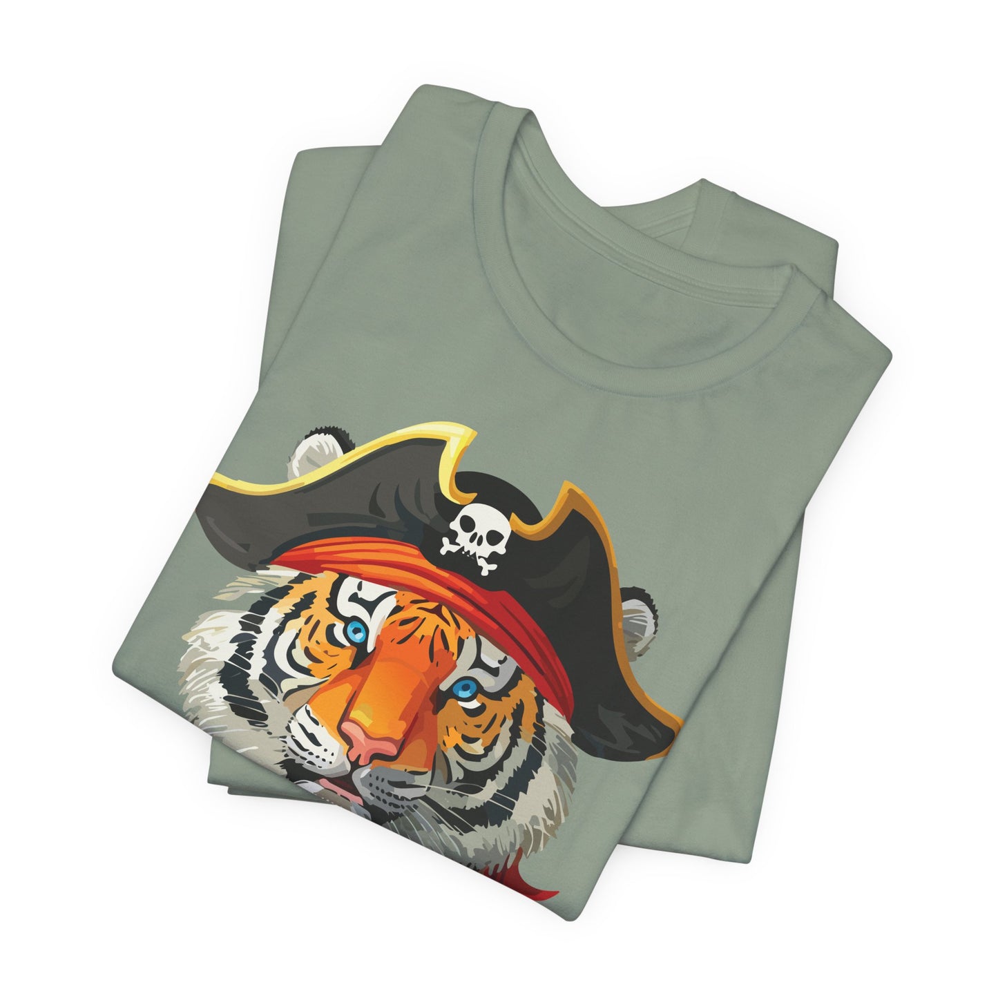 Unisex Animal Shirt, Tee Shirt with Animals, Art Design Tee Shirt, Wild Animals Shirt