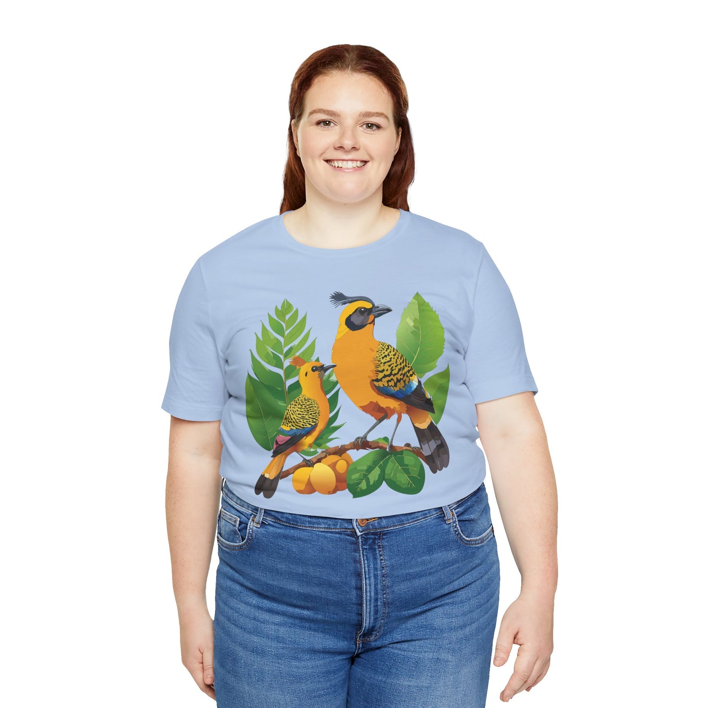 Unisex Animal Shirt, Tee Shirt with Animals, Art Design Tee Shirt, Wild Animals Shirt