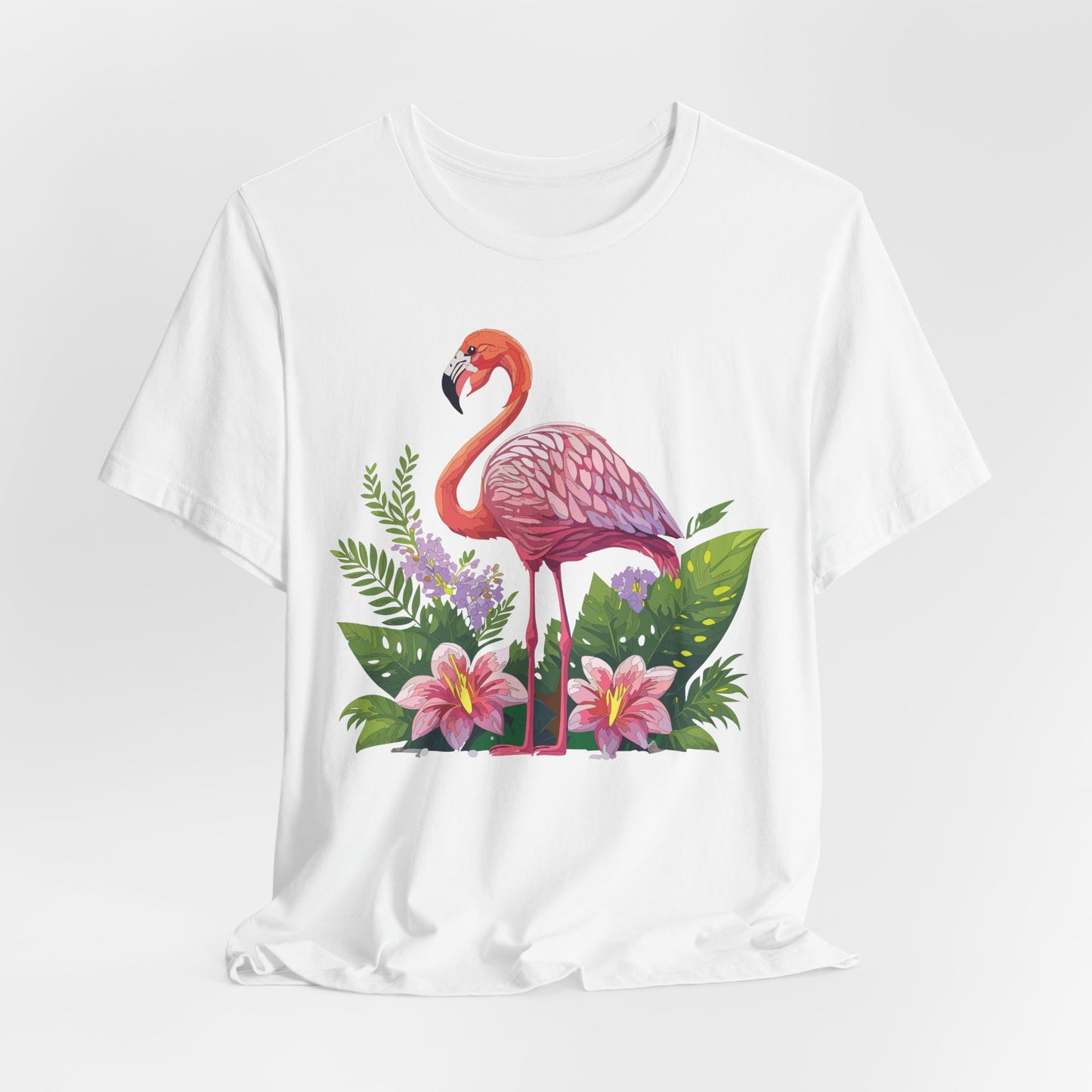 Unisex Animal Shirt, Tee Shirt with Animals, Art Design Tee Shirt, Wild Animals Shirt