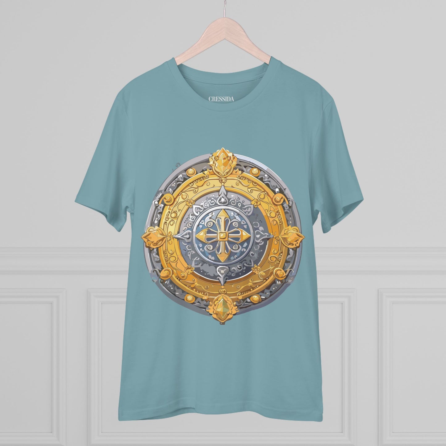 Organic T-shirt with Coin