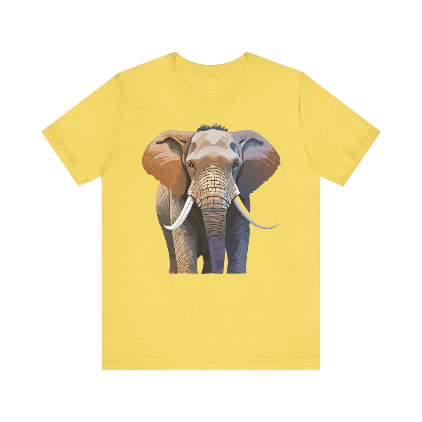 Unisex Animal Shirt, Tee Shirt with Animals, Art Design Tee Shirt, Wild Animals Shirt