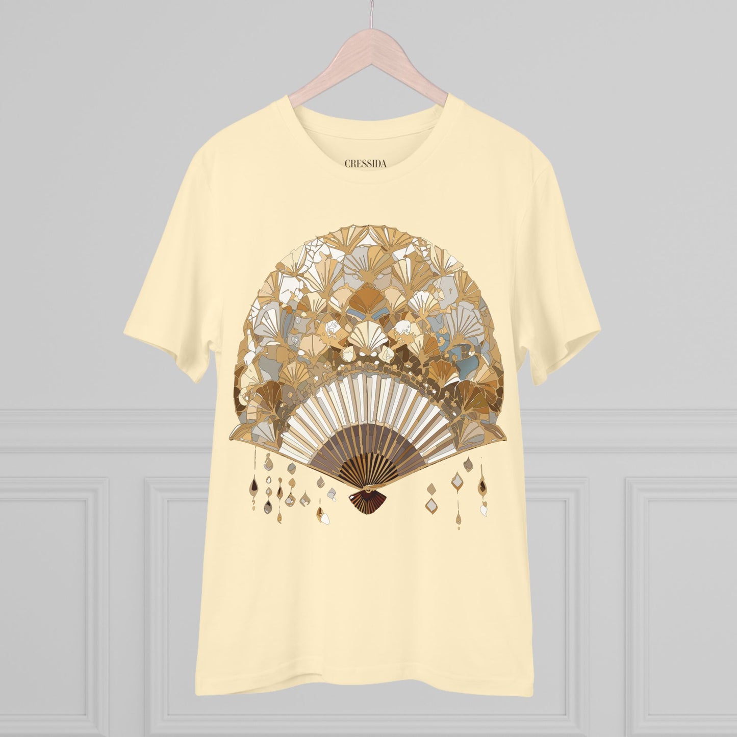 Organic T-shirt with Fan