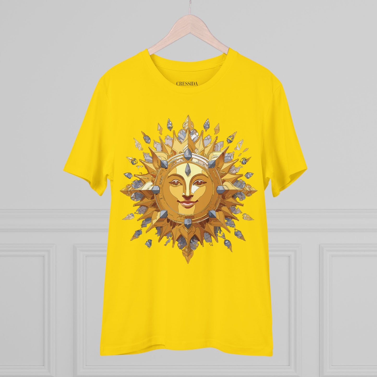 Organic T-shirt with Sun