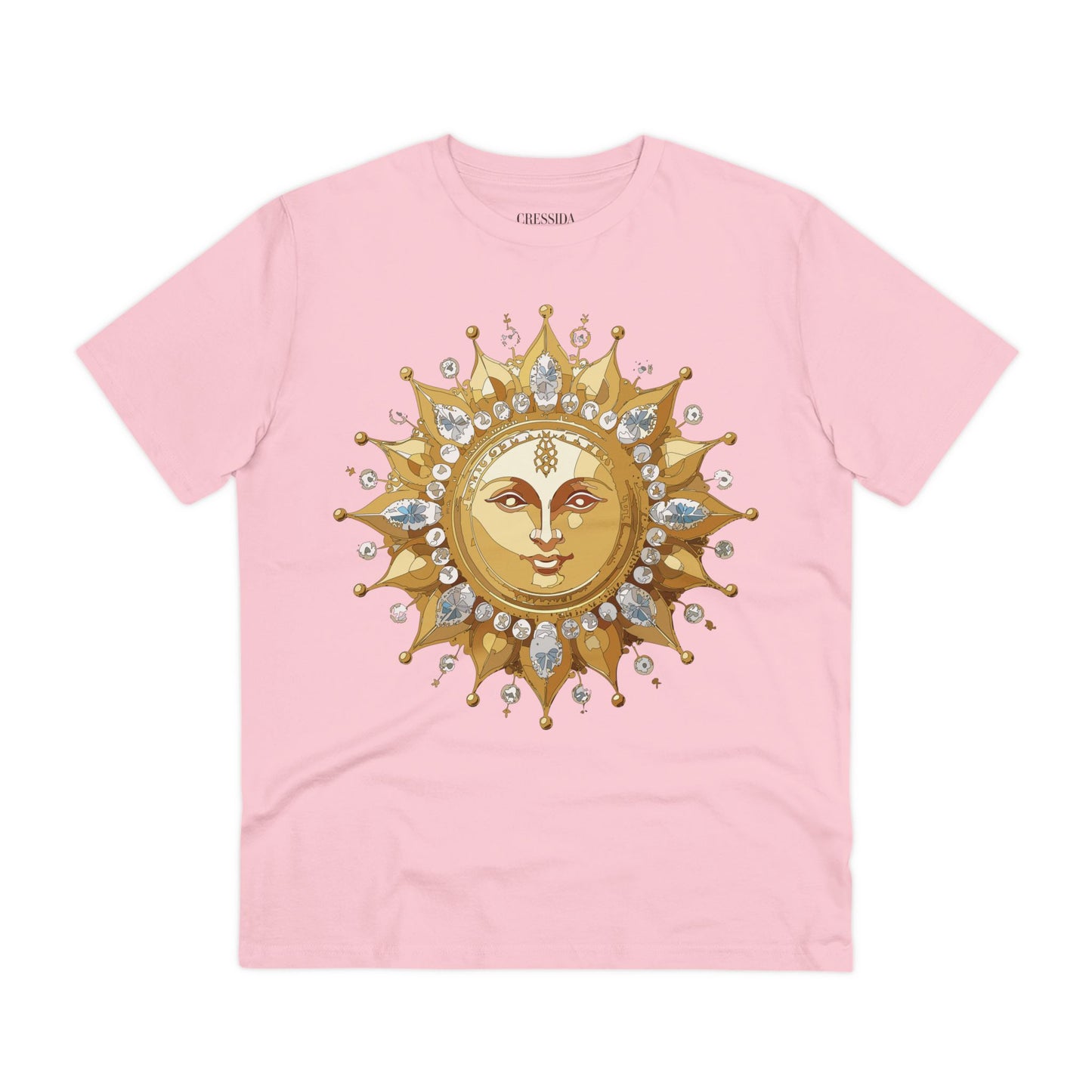 Organic T-shirt with Sun