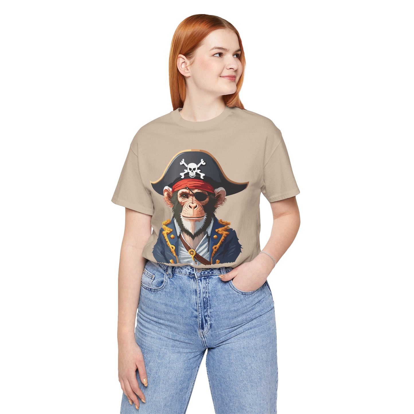 Unisex Animal Shirt, Tee Shirt with Animals, Art Design Tee Shirt, Wild Animals Shirt