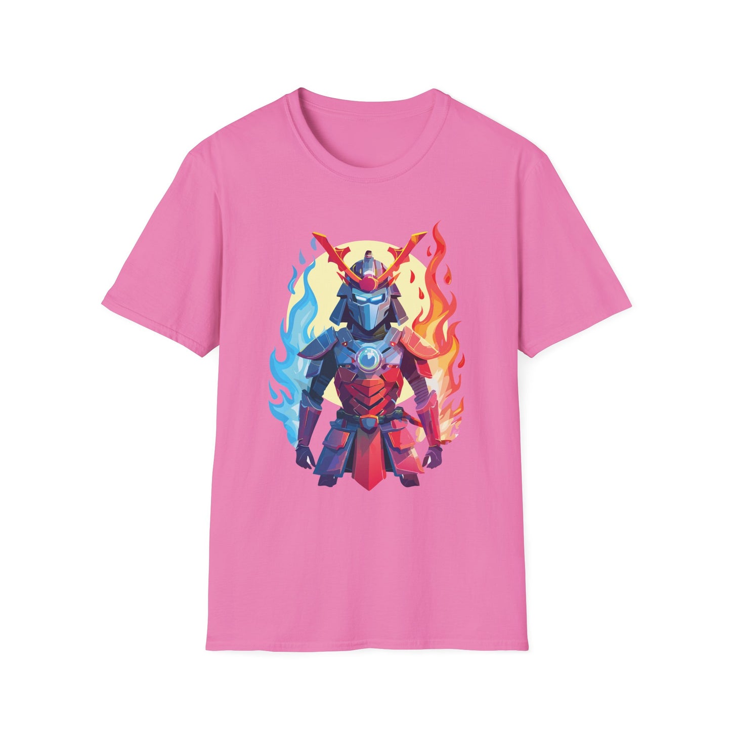 Samurai Shirt, Samurai Tee, T-Shirt with Samurai