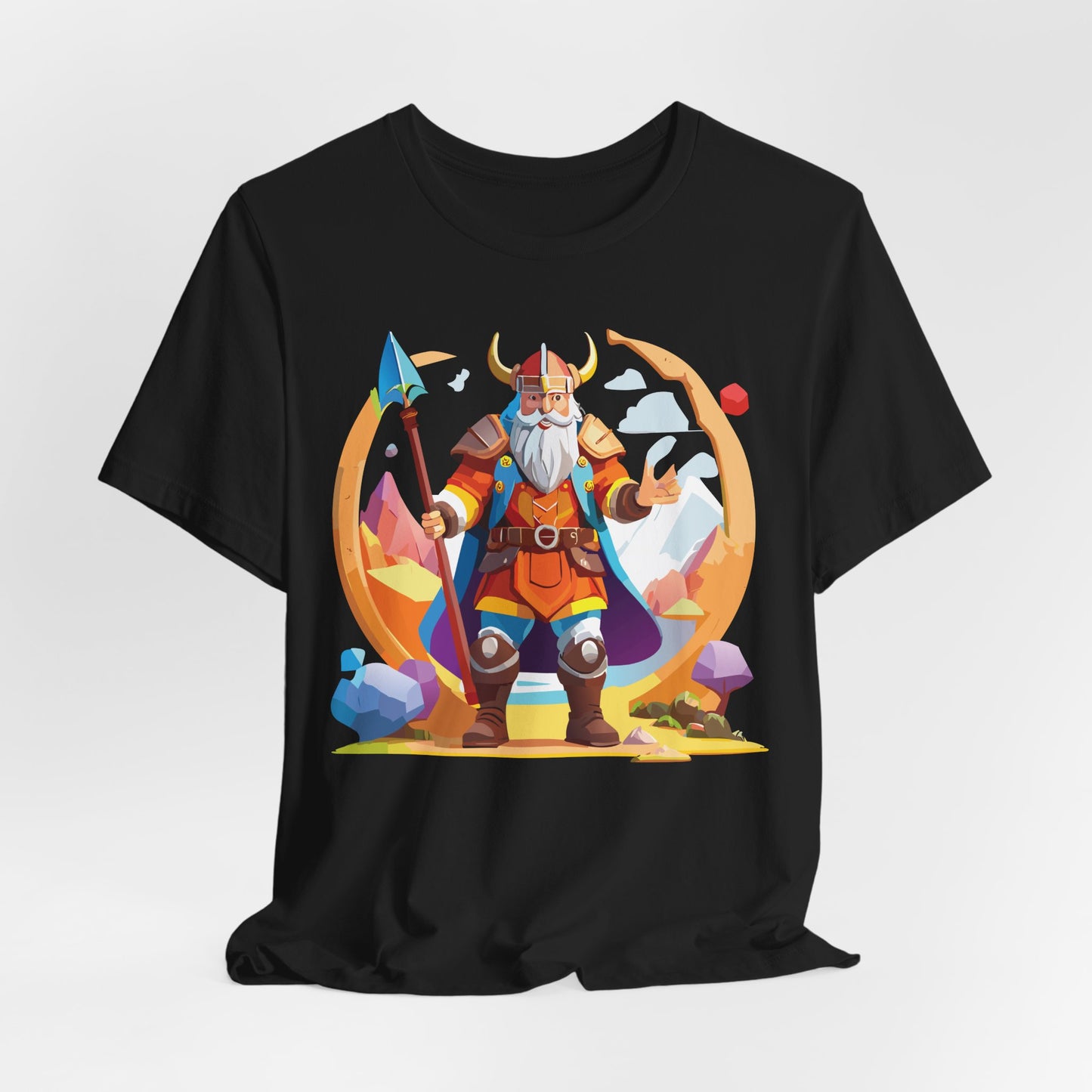 Unisex Viking Shirt, Nordic Shirt, Tee Shirt with Vikings