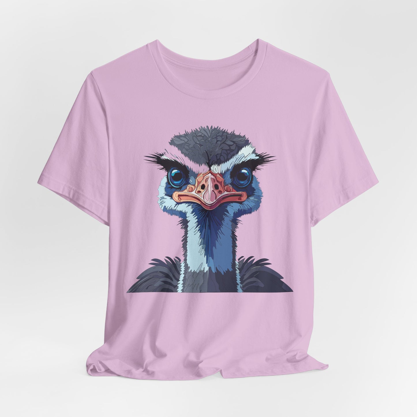 Unisex Animal Shirt, Tee Shirt with Animals, Art Design Tee Shirt, Wild Animals Shirt