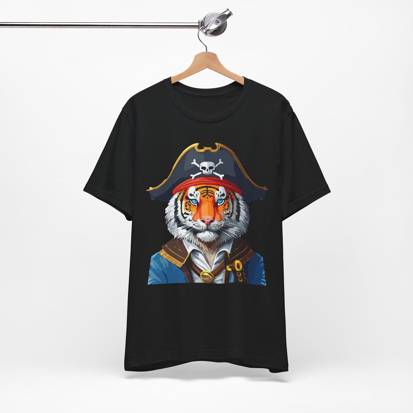 Unisex Animal Shirt, Tee Shirt with Animals, Art Design Tee Shirt, Wild Animals Shirt