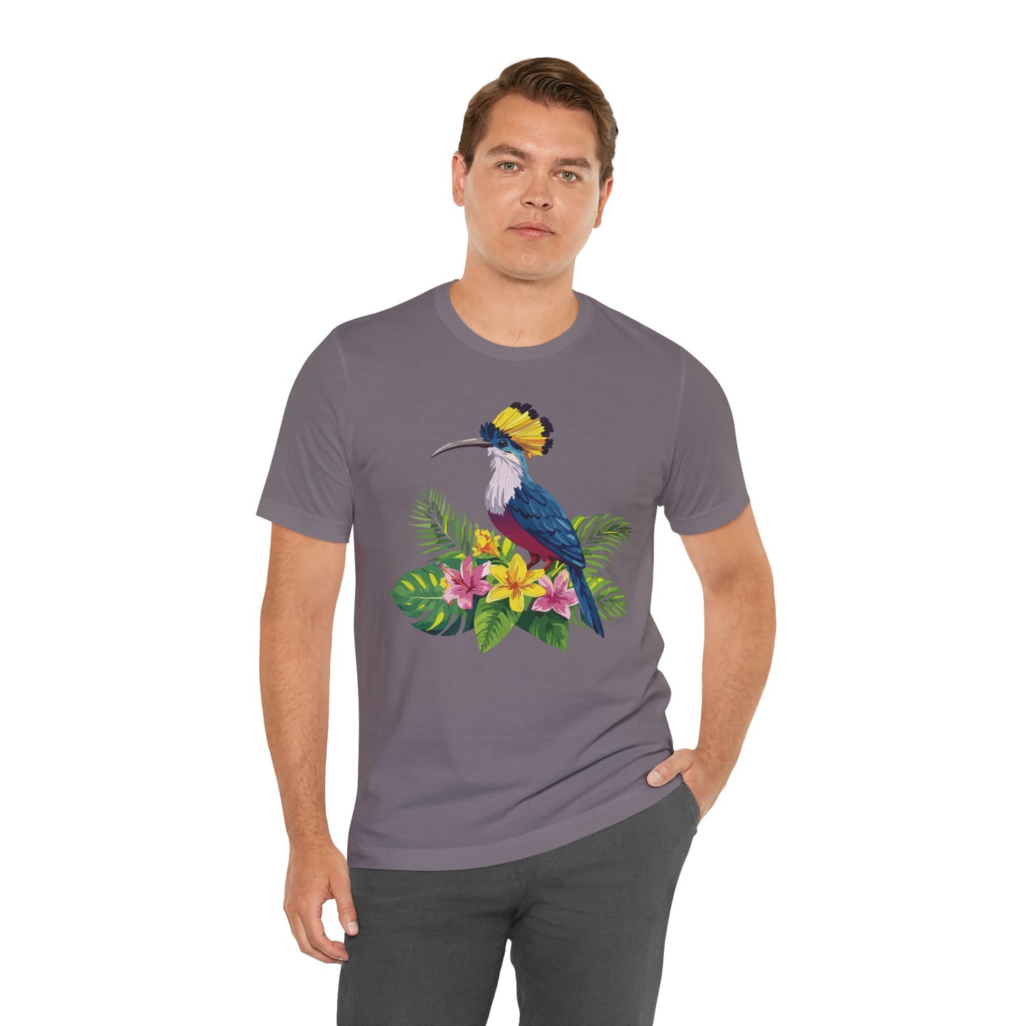 Unisex Animal Shirt, Tee Shirt with Animals, Art Design Tee Shirt, Wild Animals Shirt