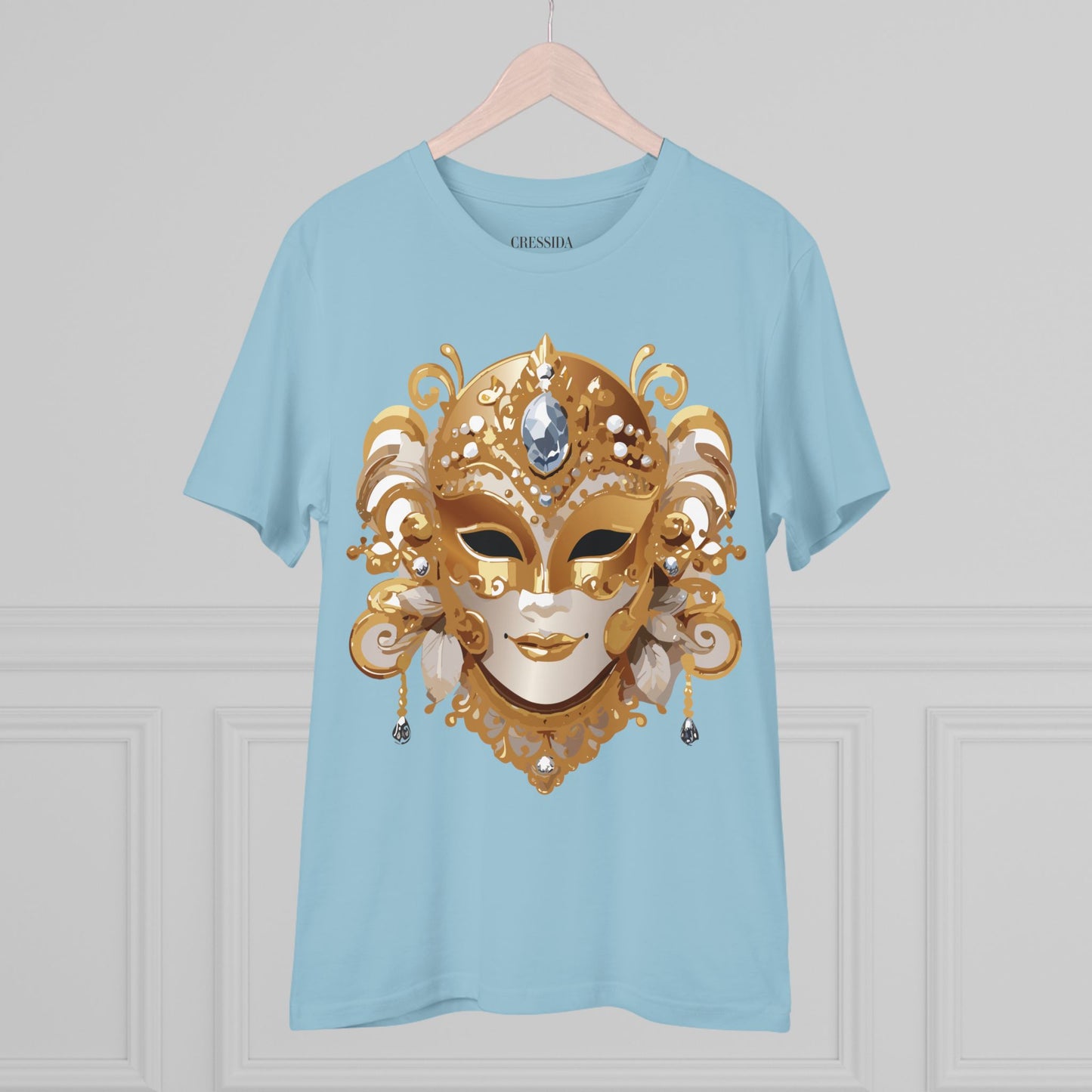 Organic T-shirt with Mask