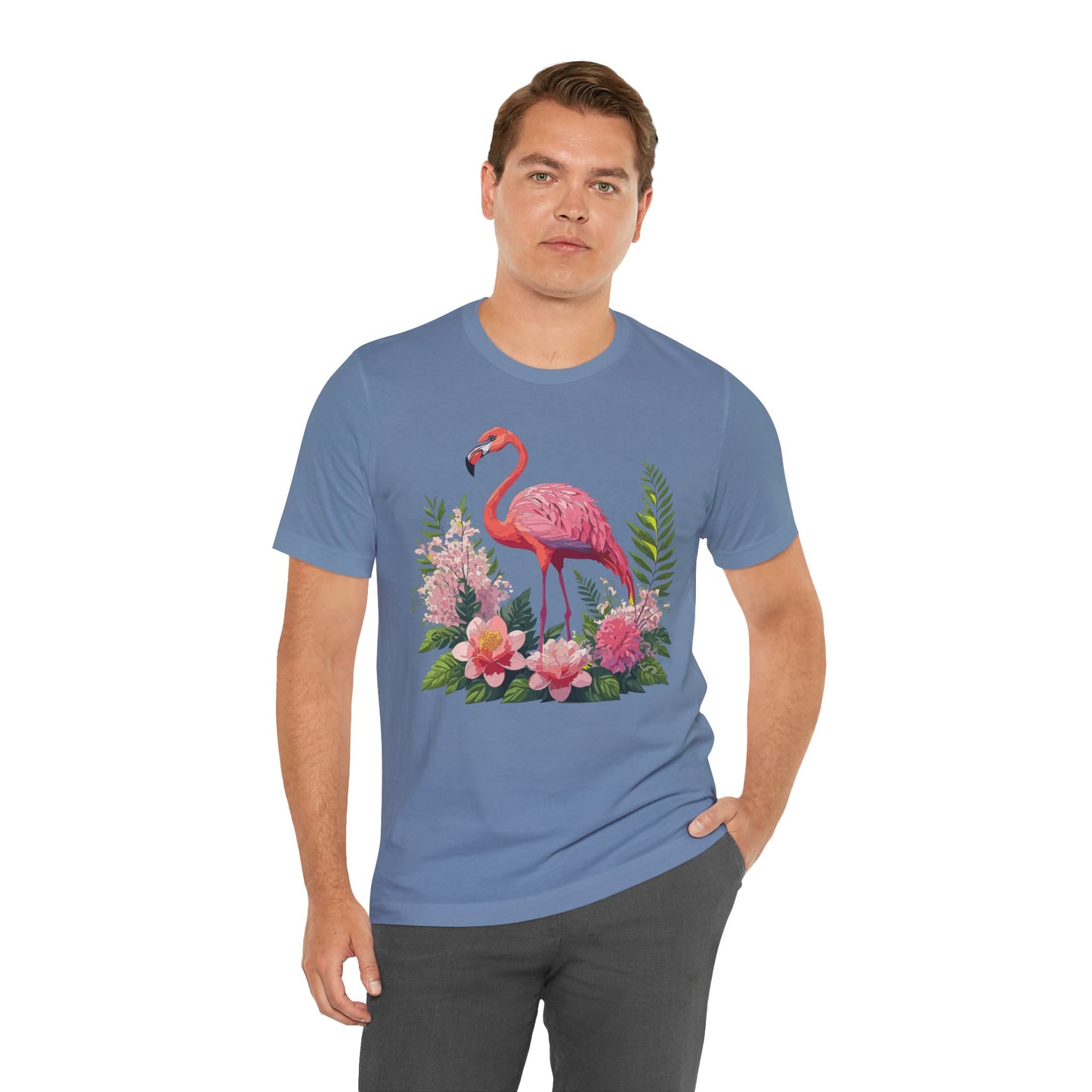 Unisex Animal Shirt, Tee Shirt with Animals, Art Design Tee Shirt, Wild Animals Shirt