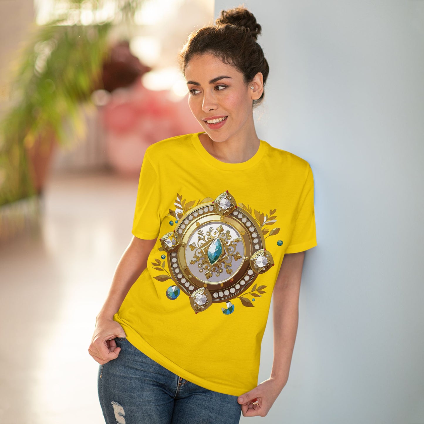 Organic T-shirt with Treasure