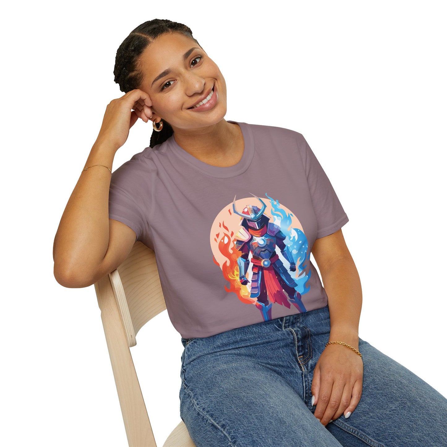 Samurai Shirt, Samurai Tee, T-Shirt with Samurai