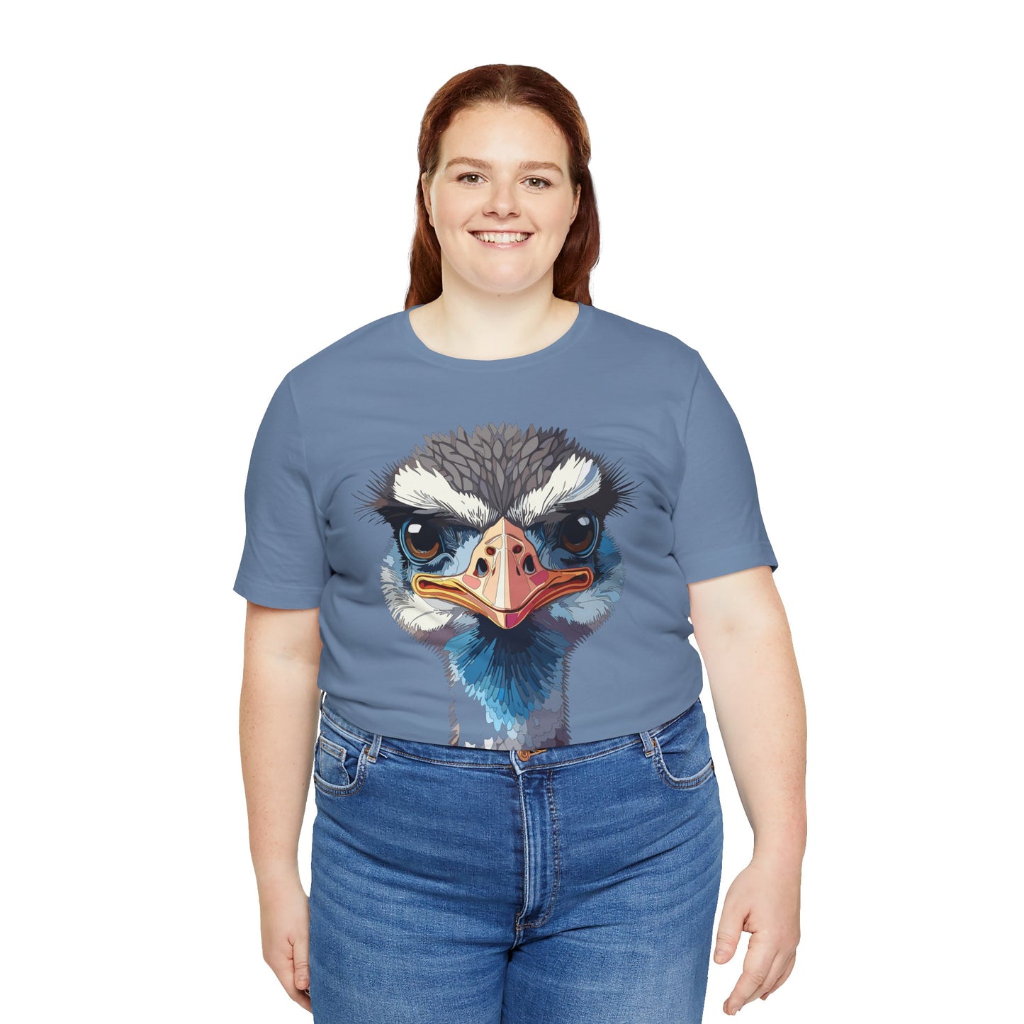 Unisex Animal Shirt, Tee Shirt with Animals, Art Design Tee Shirt, Wild Animals Shirt