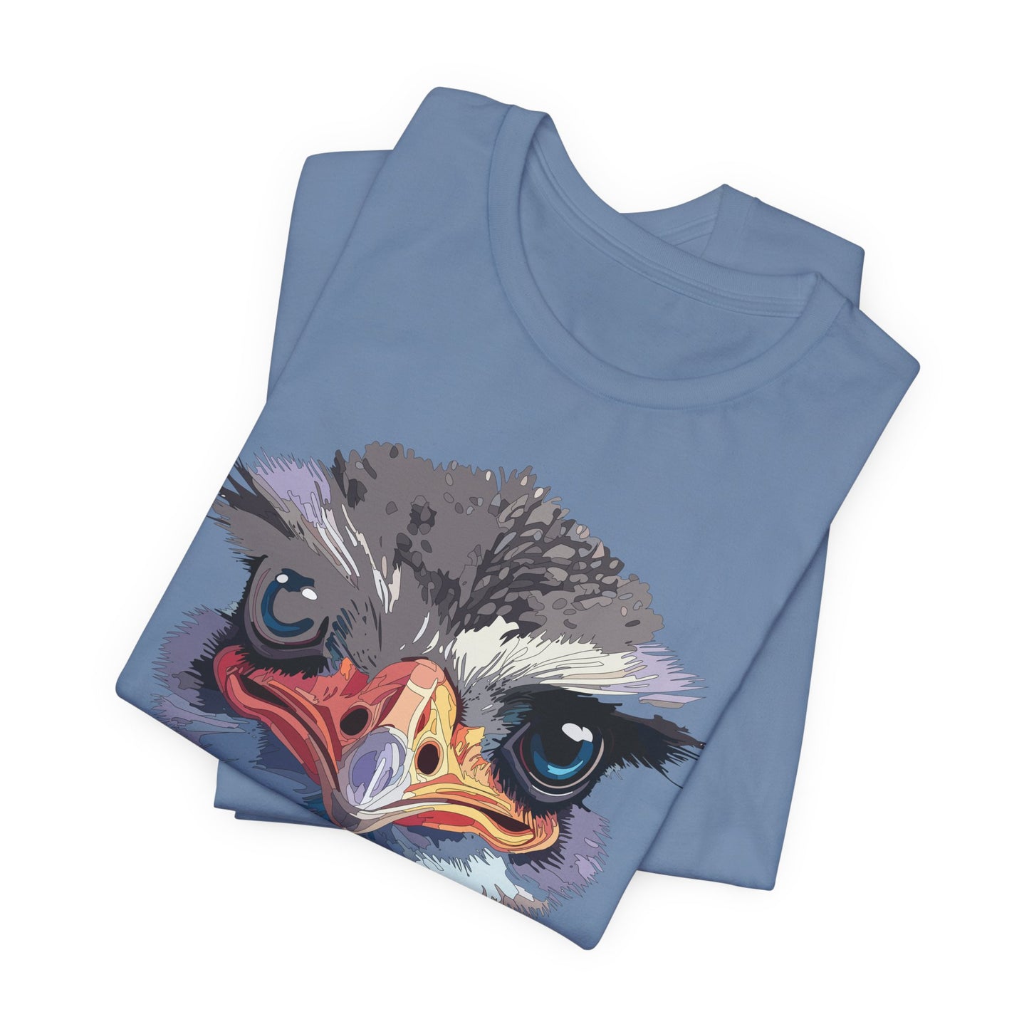 Unisex Animal Shirt, Tee Shirt with Animals, Art Design Tee Shirt, Wild Animals Shirt