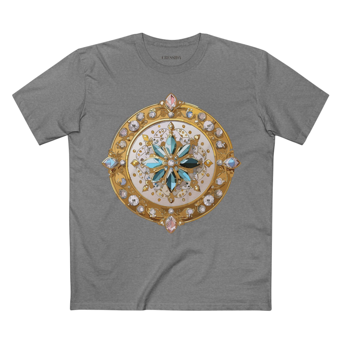 Medallion Shirt, Shirt with Medallion, Tee Shirt with Medal