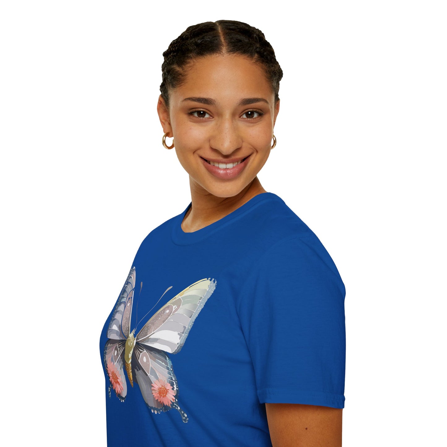 Butterfly Shirt, T Shirt with Butterfly, Monarch Shirt