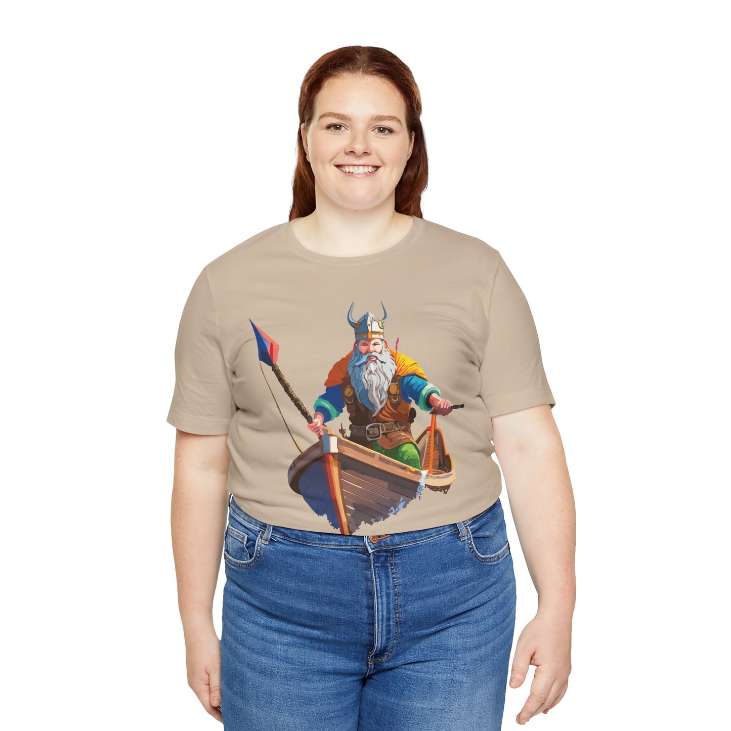 Unisex Viking Shirt, Nordic Shirt, Tee Shirt with Vikings