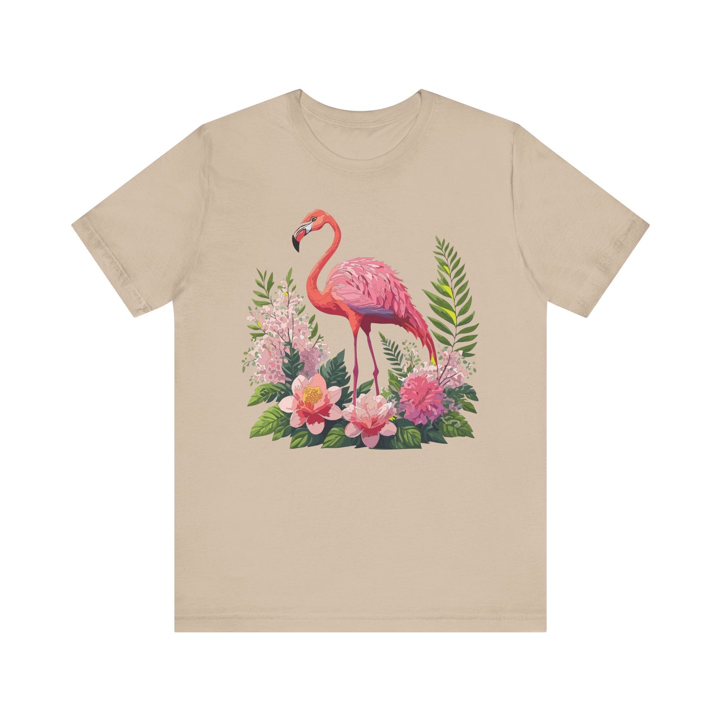 Unisex Animal Shirt, Tee Shirt with Animals, Art Design Tee Shirt, Wild Animals Shirt