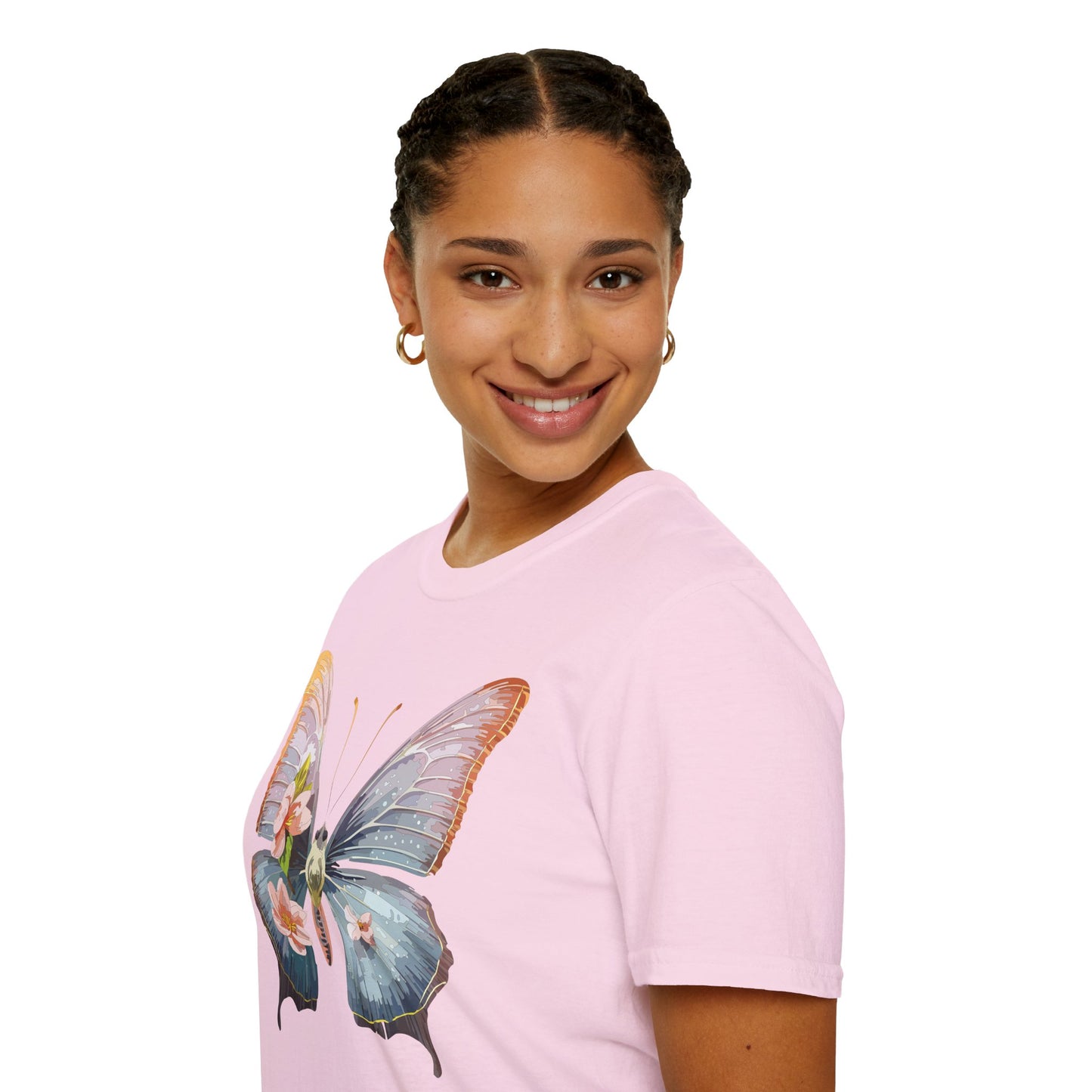 Butterfly Shirt, T Shirt with Butterfly, Monarch Shirt