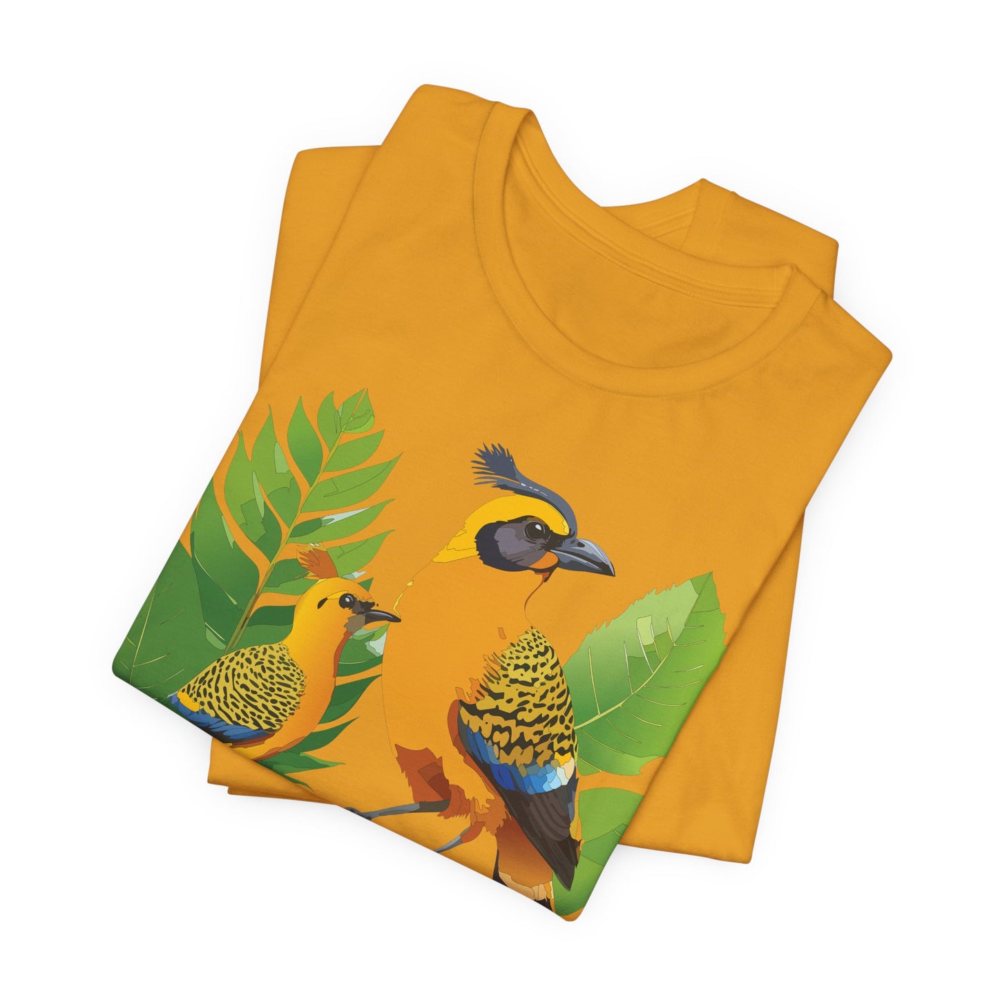 Unisex Animal Shirt, Tee Shirt with Animals, Art Design Tee Shirt, Wild Animals Shirt