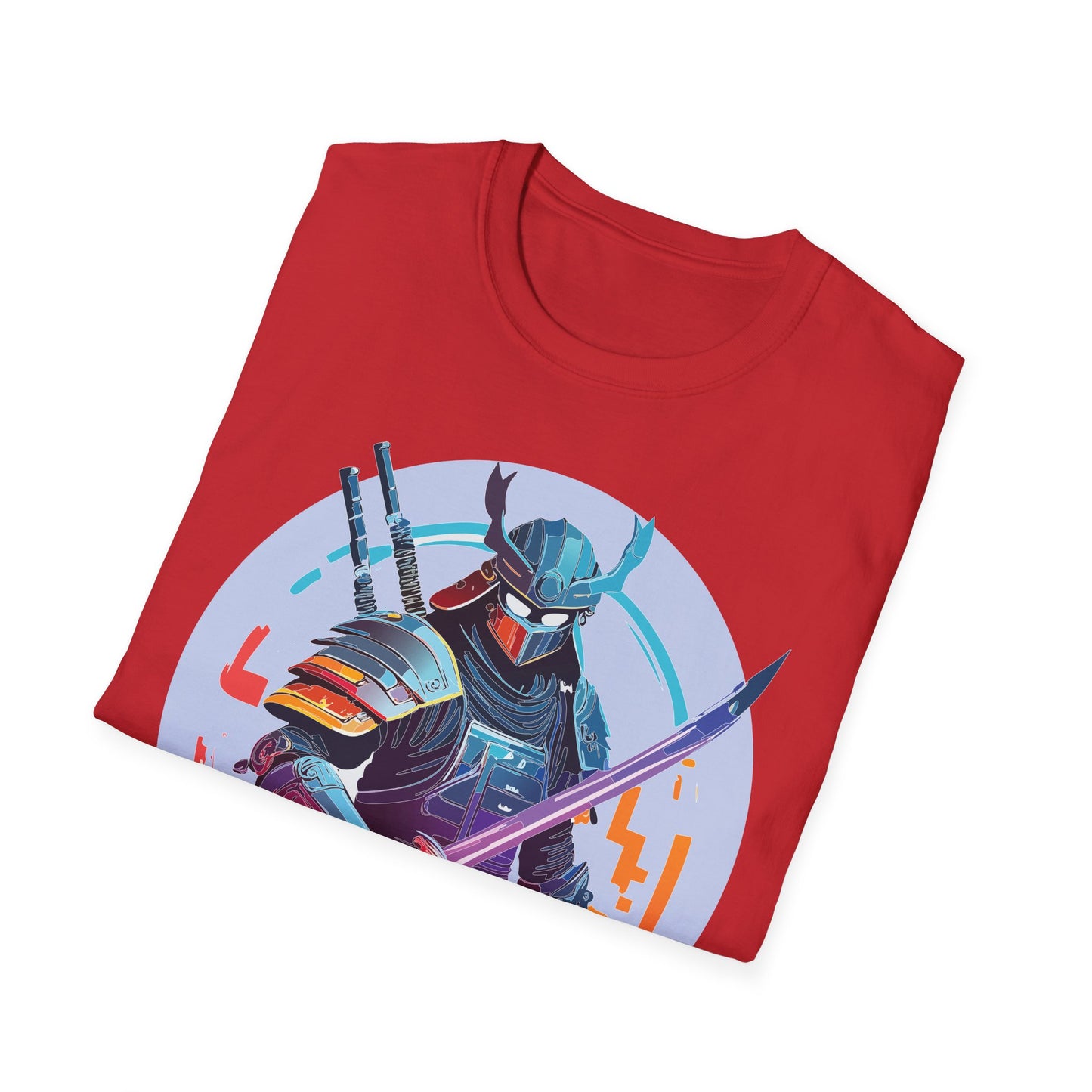 Samurai Shirt, Samurai Tee, T-Shirt with Samurai