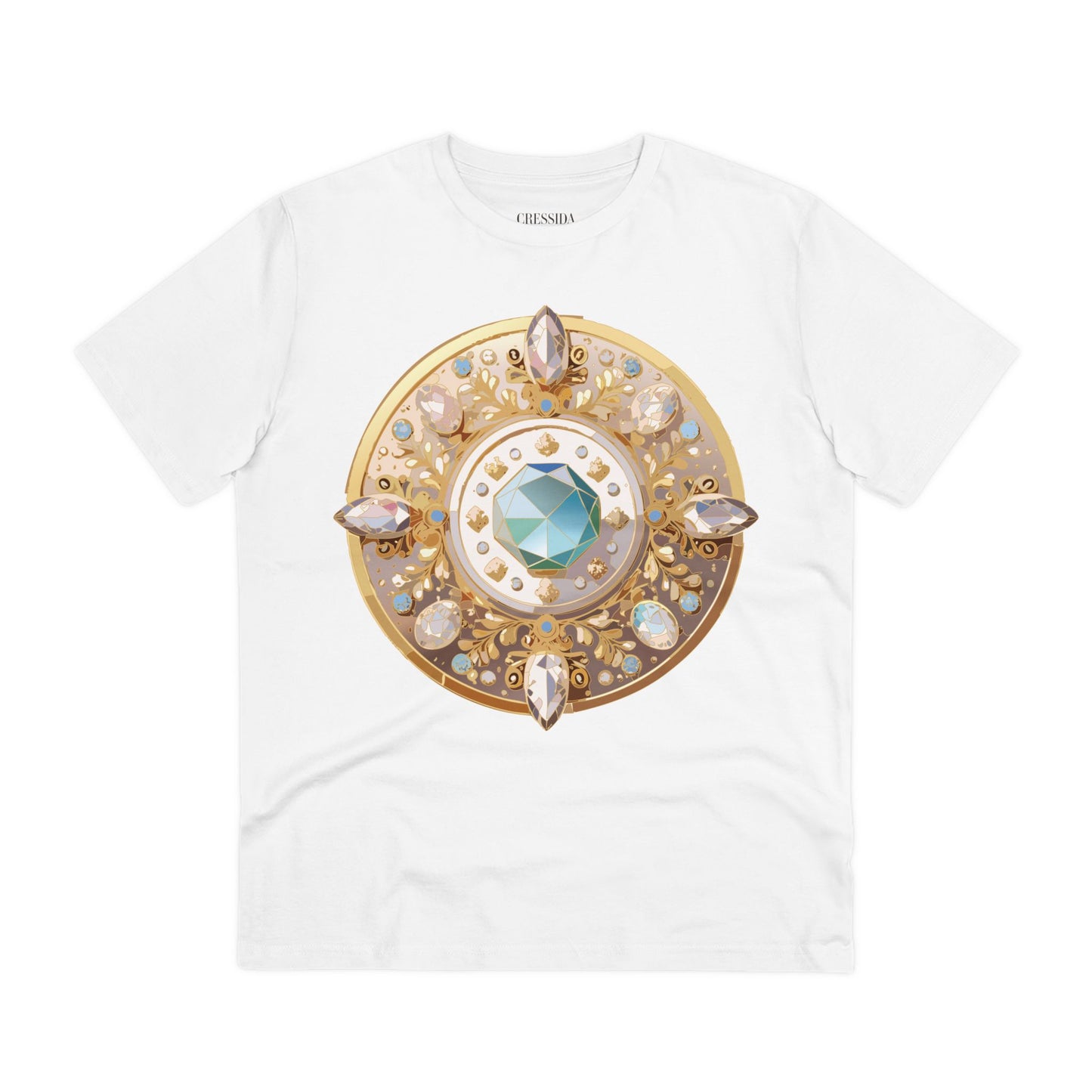 Organic T-shirt with Treasure