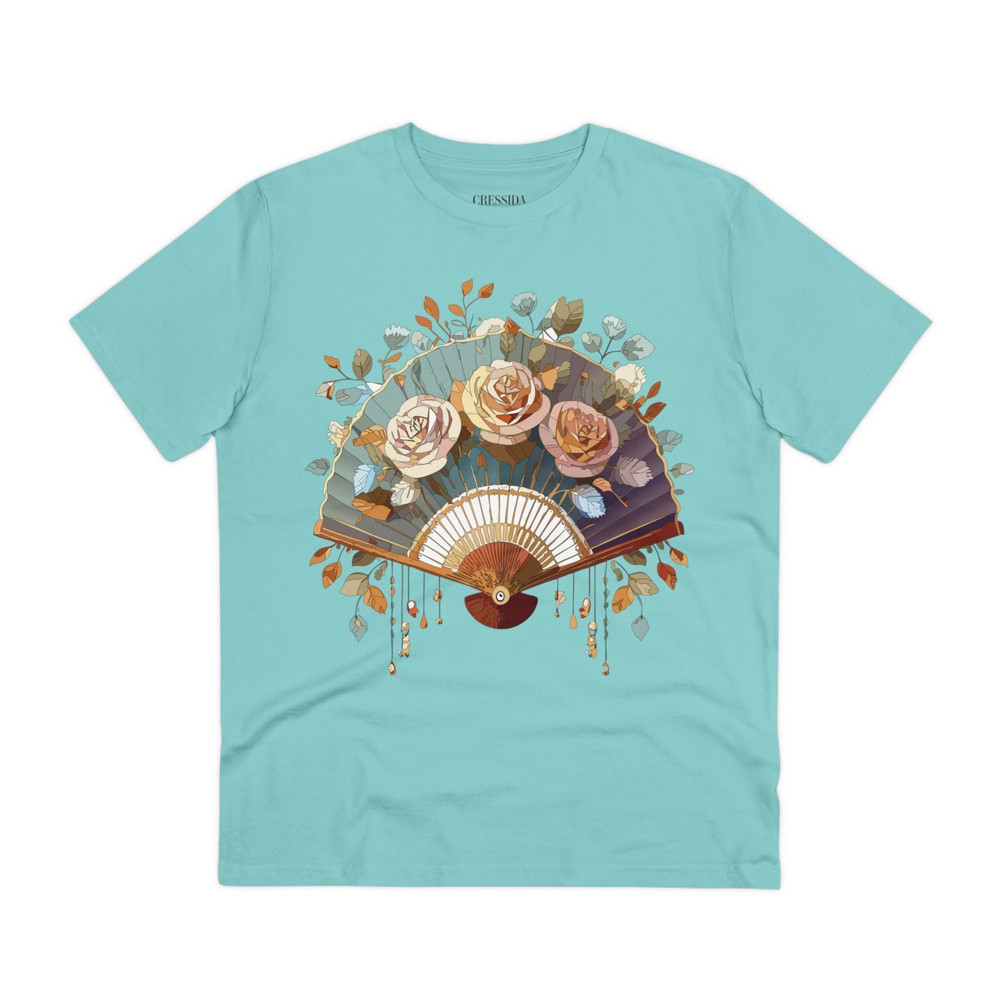 Organic T-shirt with Fan