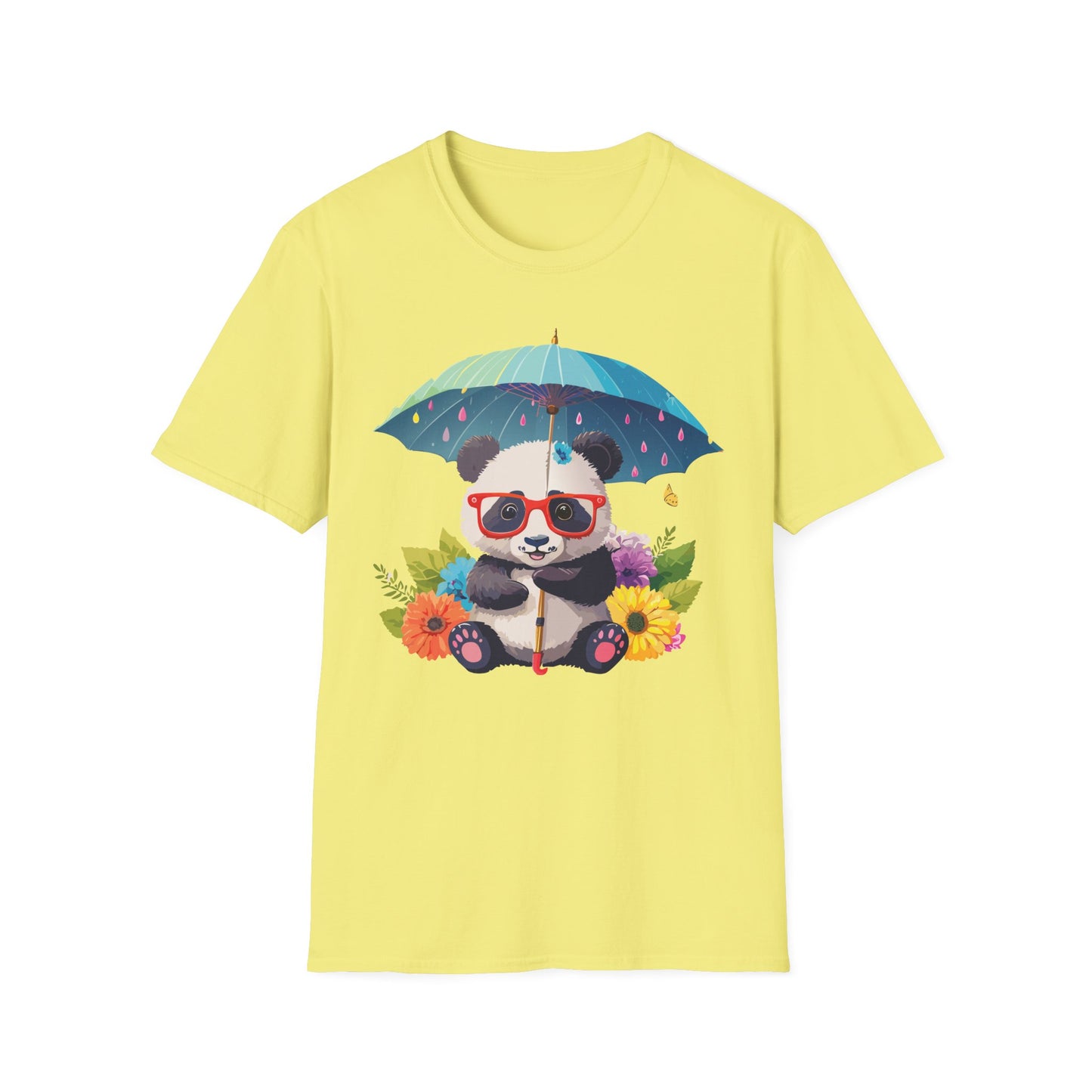 Panda Shirt, T Shirt with Panda, Animal Shirt, Tee Shirt with Animals