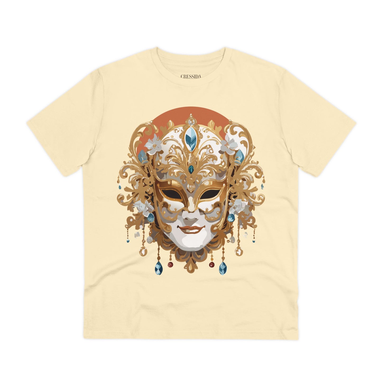 Organic T-shirt with Mask