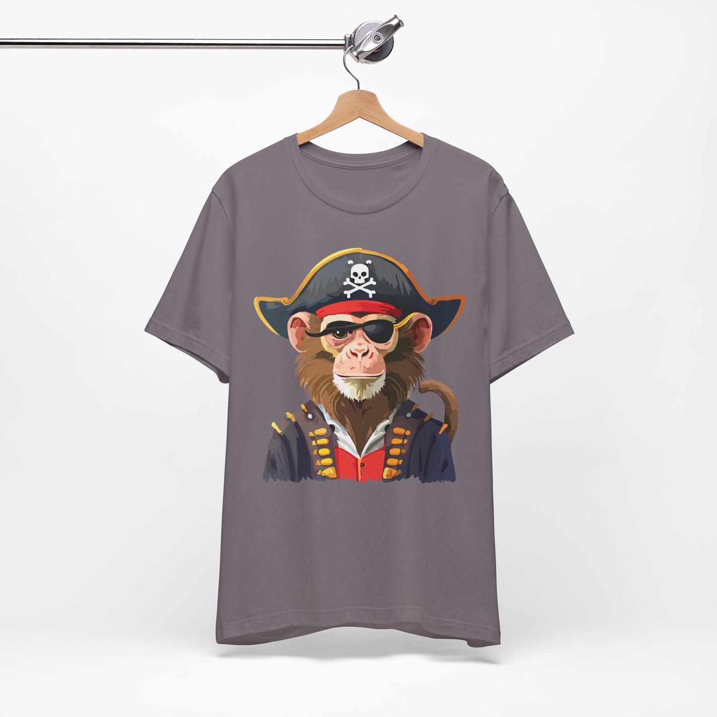 Unisex Animal Shirt, Tee Shirt with Animals, Art Design Tee Shirt, Wild Animals Shirt
