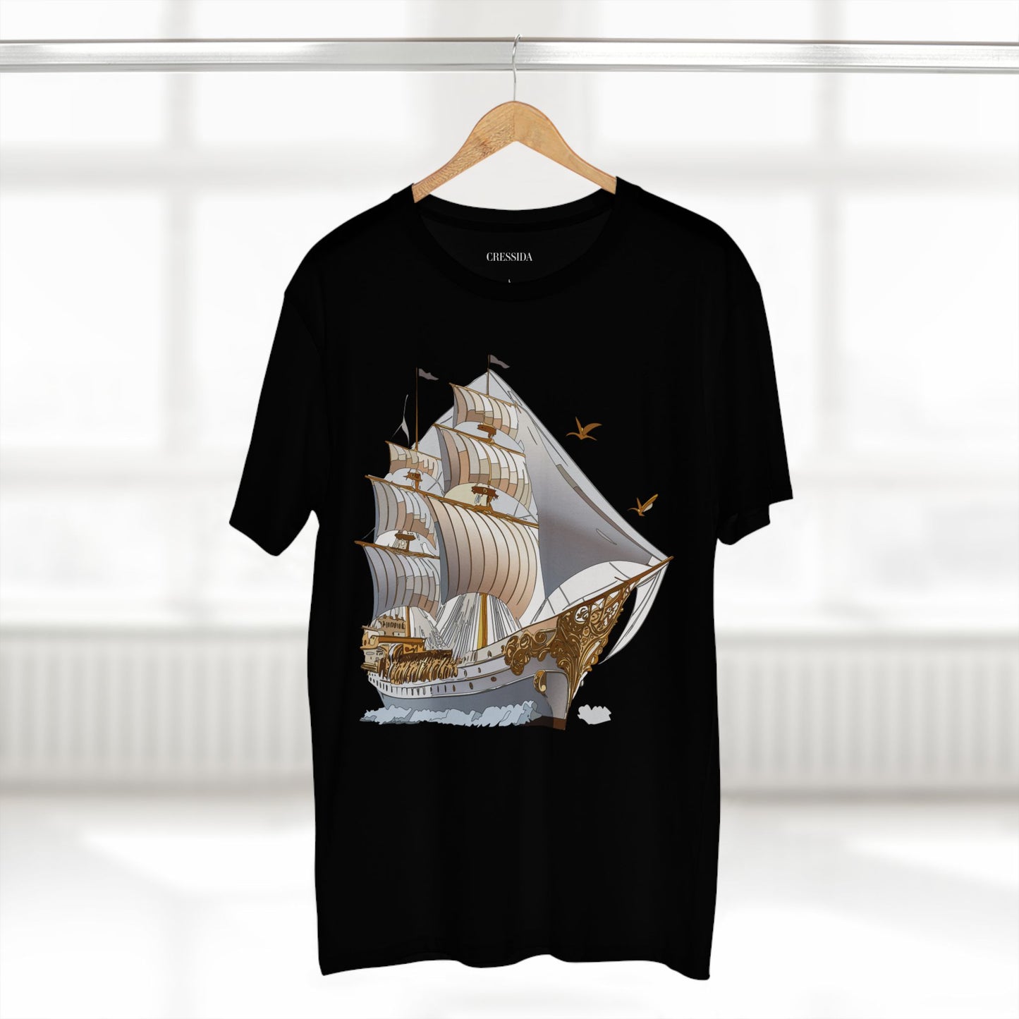 Ship Shirt, Shirt with Ship