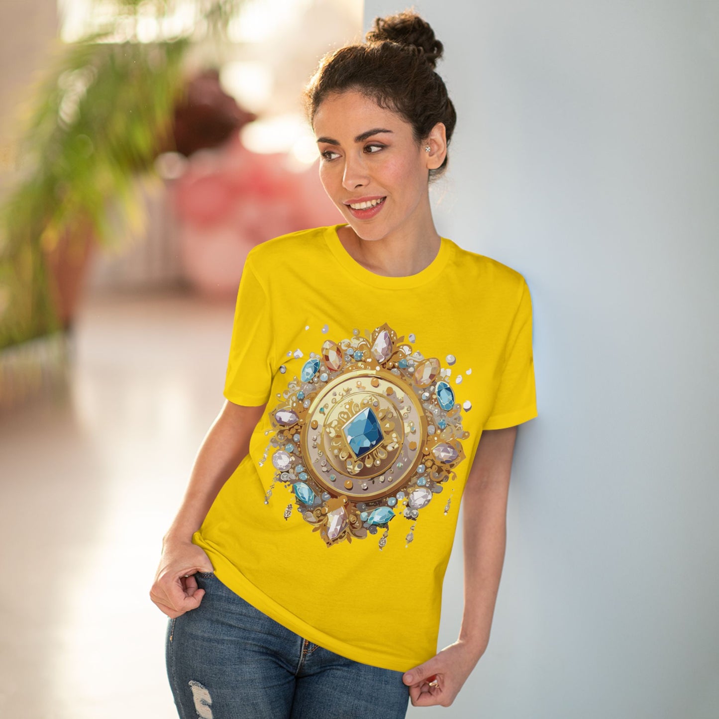 Organic T-shirt with Treasure