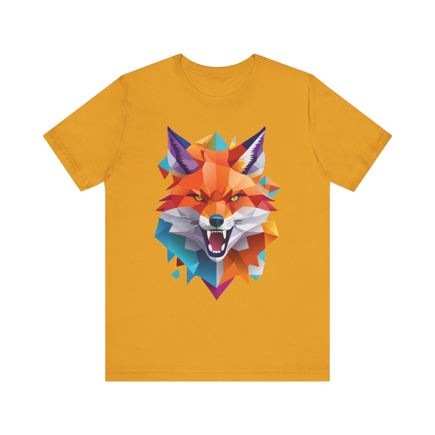 Unisex Animal Shirt, Tee Shirt with Animals, Art Design Tee Shirt, Wild Animals Shirt