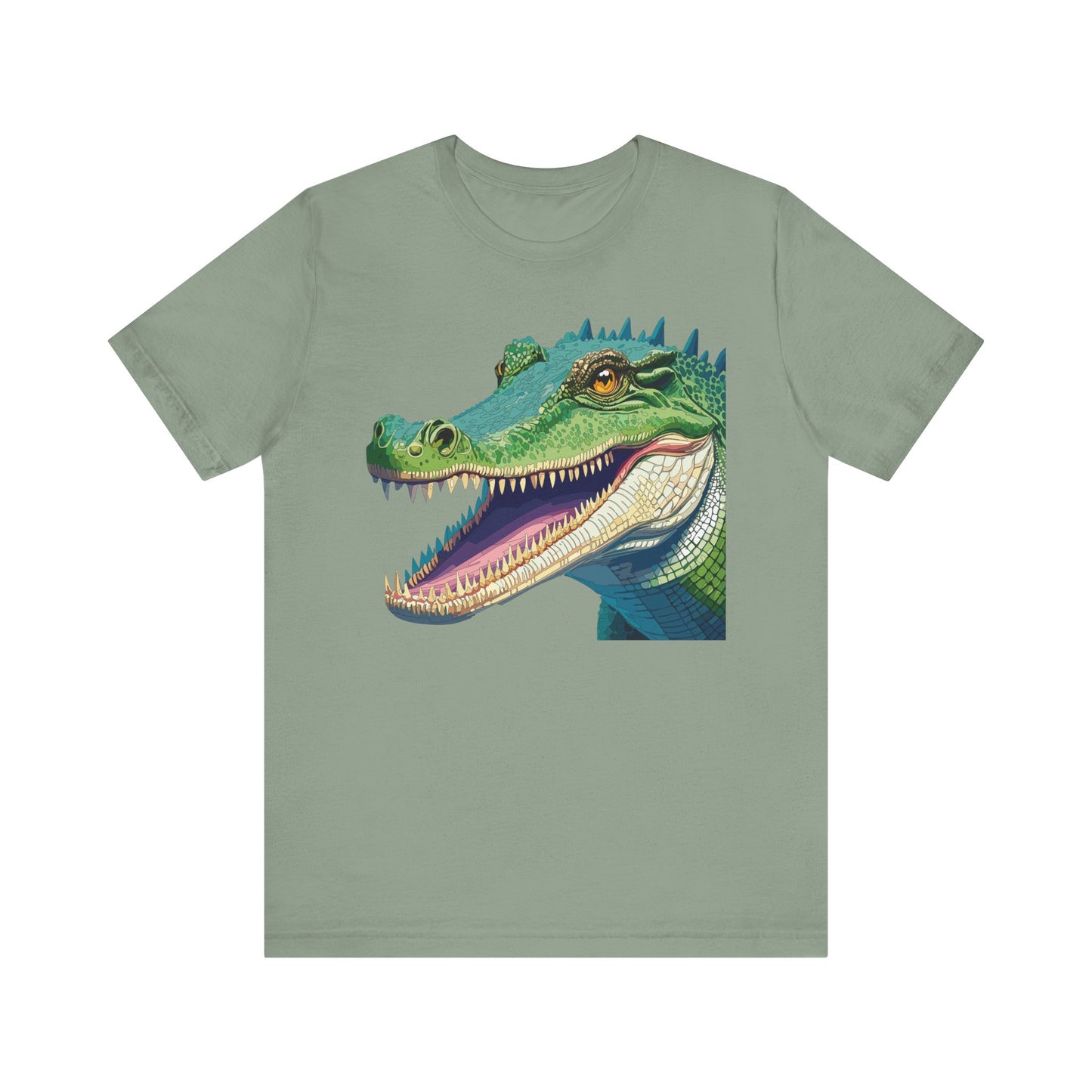 Unisex Animal Shirt, Tee Shirt with Animals, Art Design Tee Shirt, Wild Animals Shirt