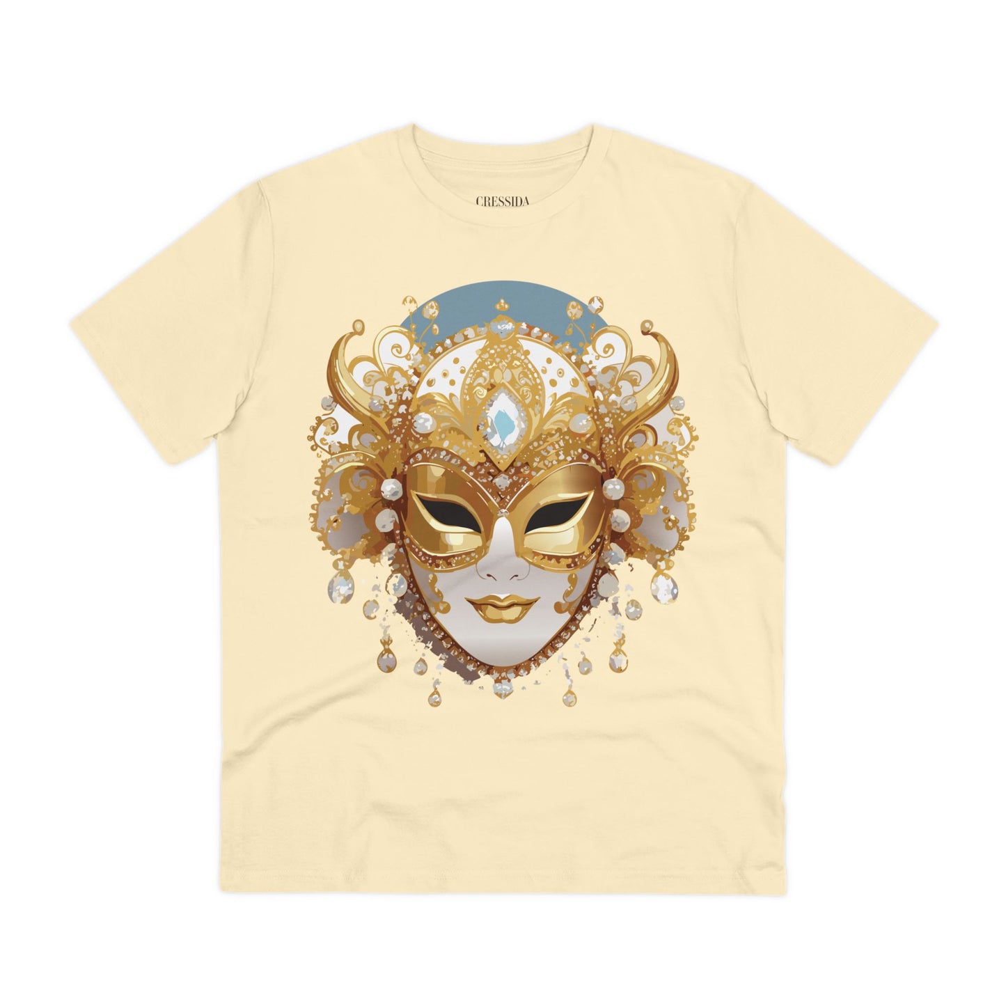 Organic T-shirt with Mask