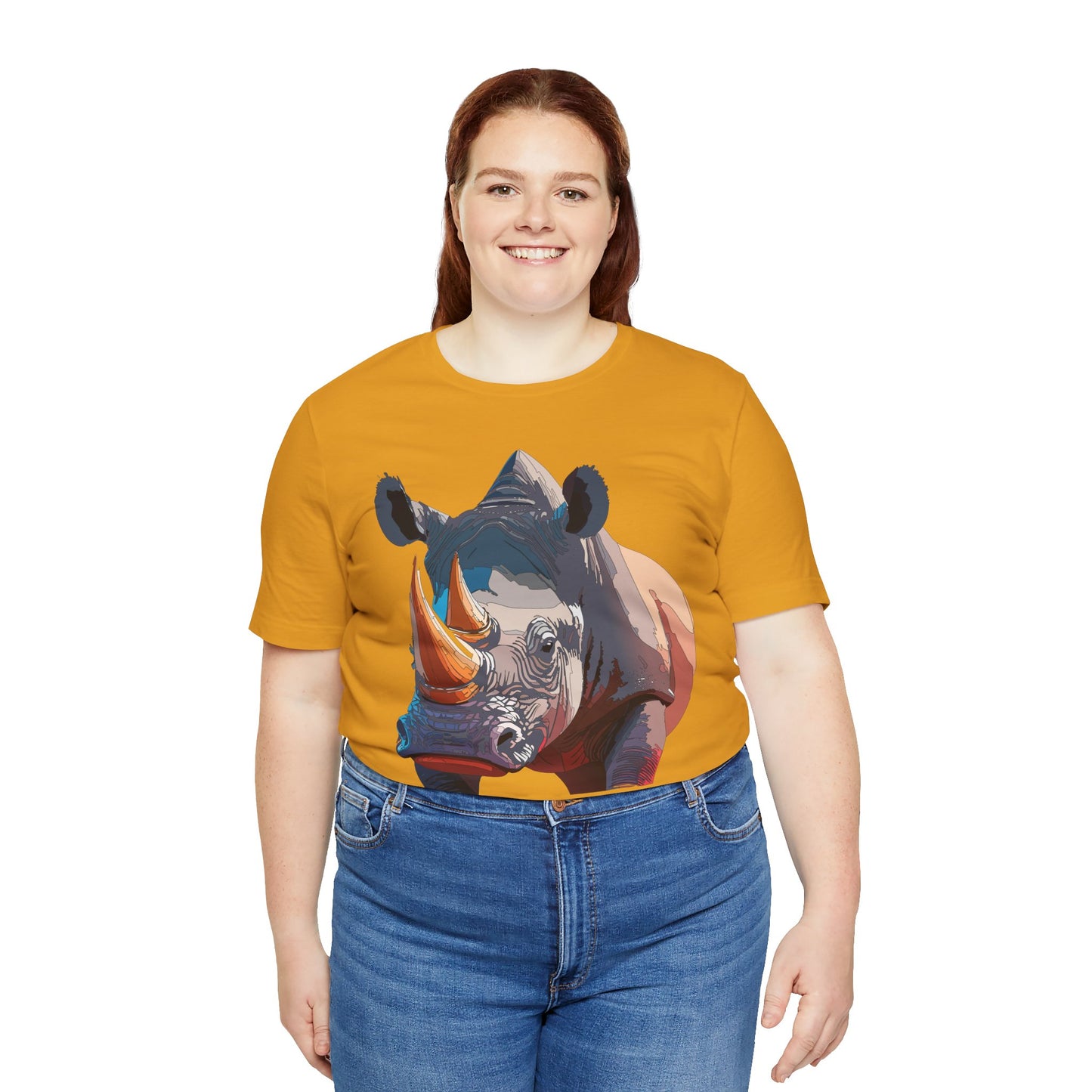 Unisex Animal Shirt, Tee Shirt with Animals, Art Design Tee Shirt, Wild Animals Shirt