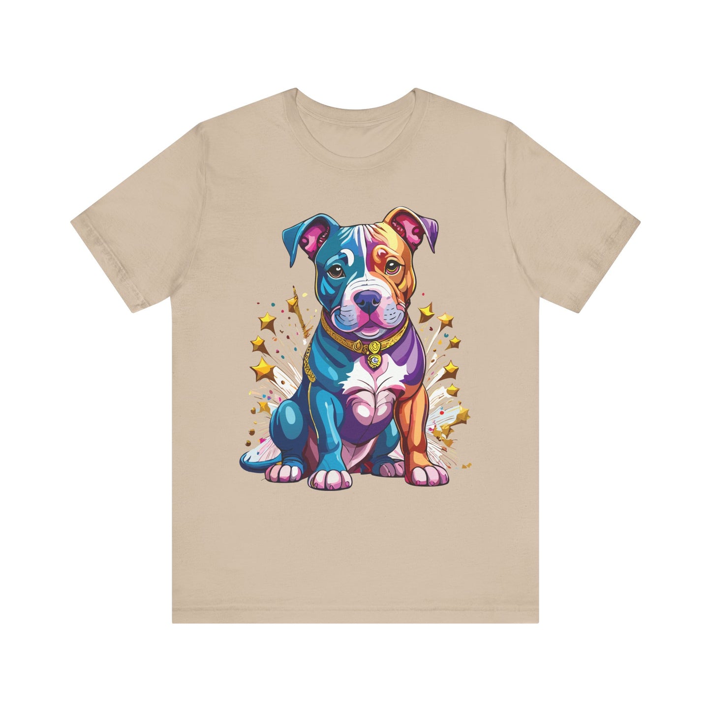 Unisex Animal Shirt, Tee Shirt with Animals, Art Design Tee Shirt, Wild Animals Shirt