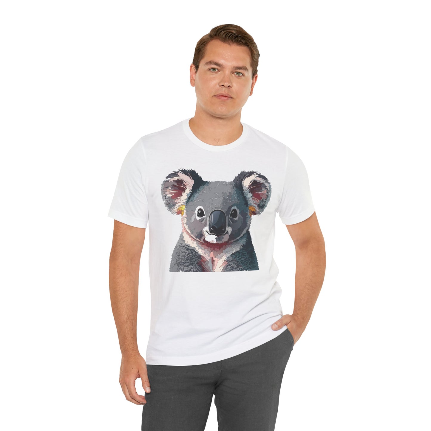 Unisex Animal Shirt, Tee Shirt with Animals, Art Design Tee Shirt, Wild Animals Shirt