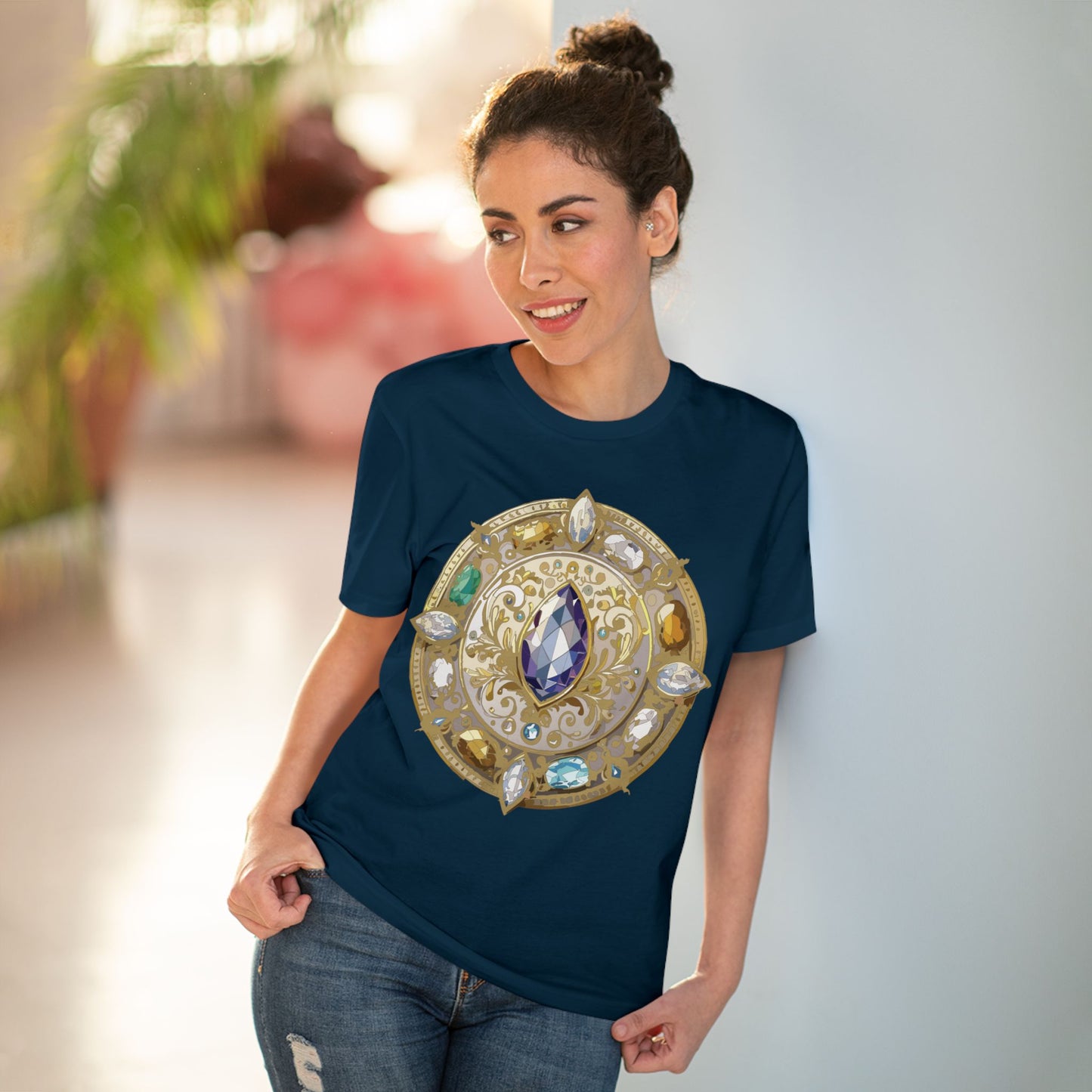 Organic T-shirt with Treasure